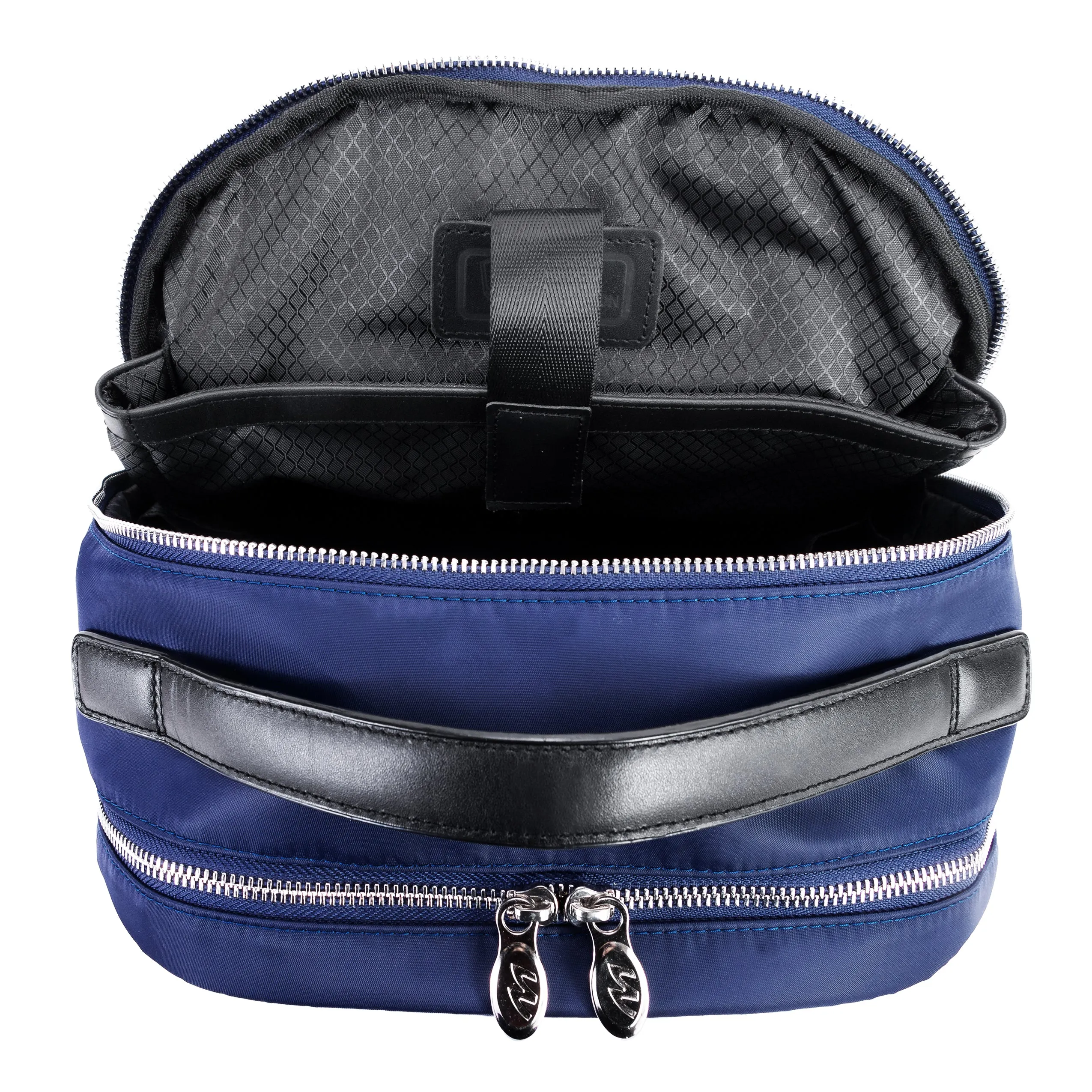 PARKER | 15” Nylon Dual-Compartment Laptop Backpack