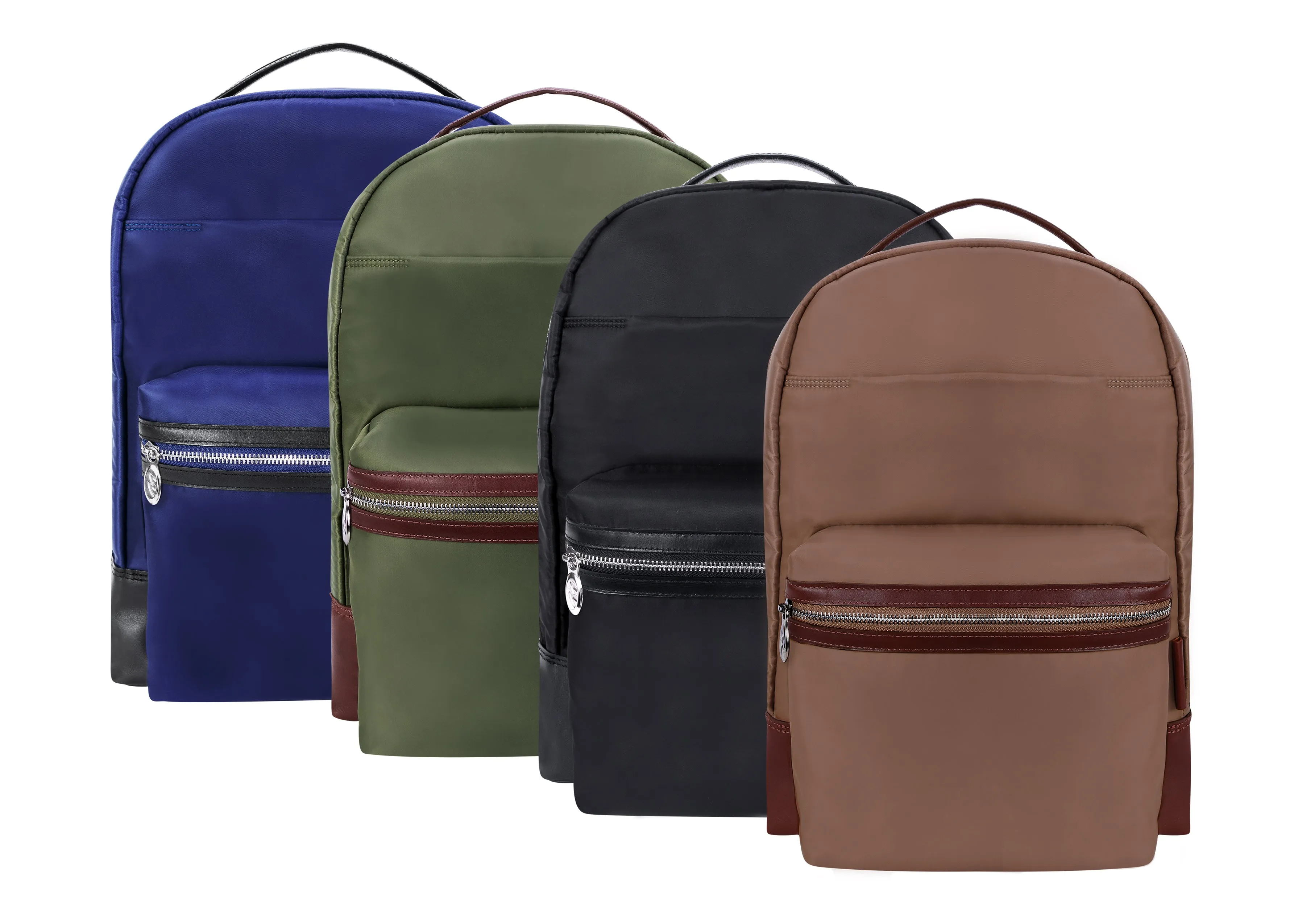 PARKER | 15” Nylon Dual-Compartment Laptop Backpack