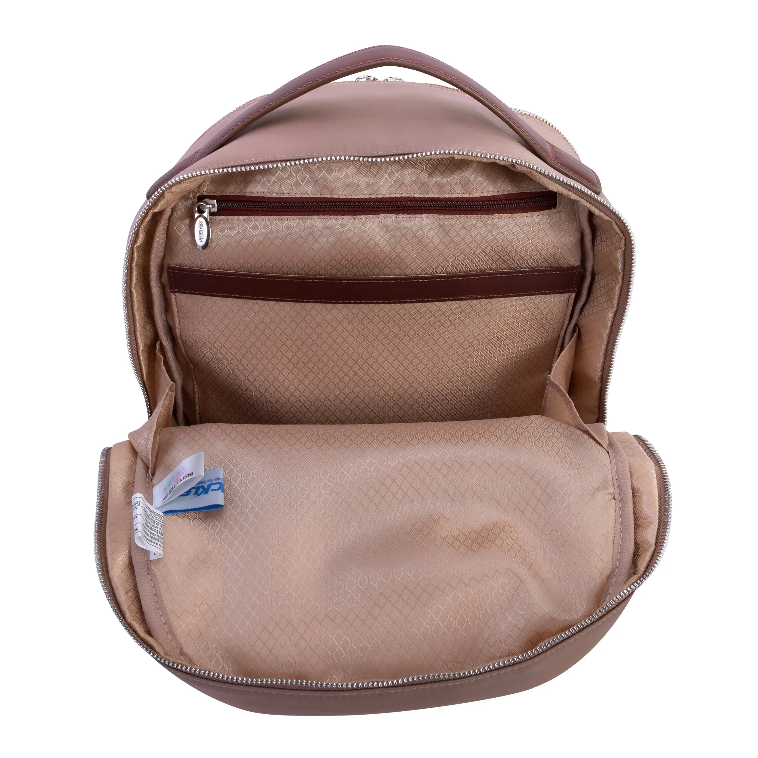 PARKER | 15” Nylon Dual-Compartment Laptop Backpack