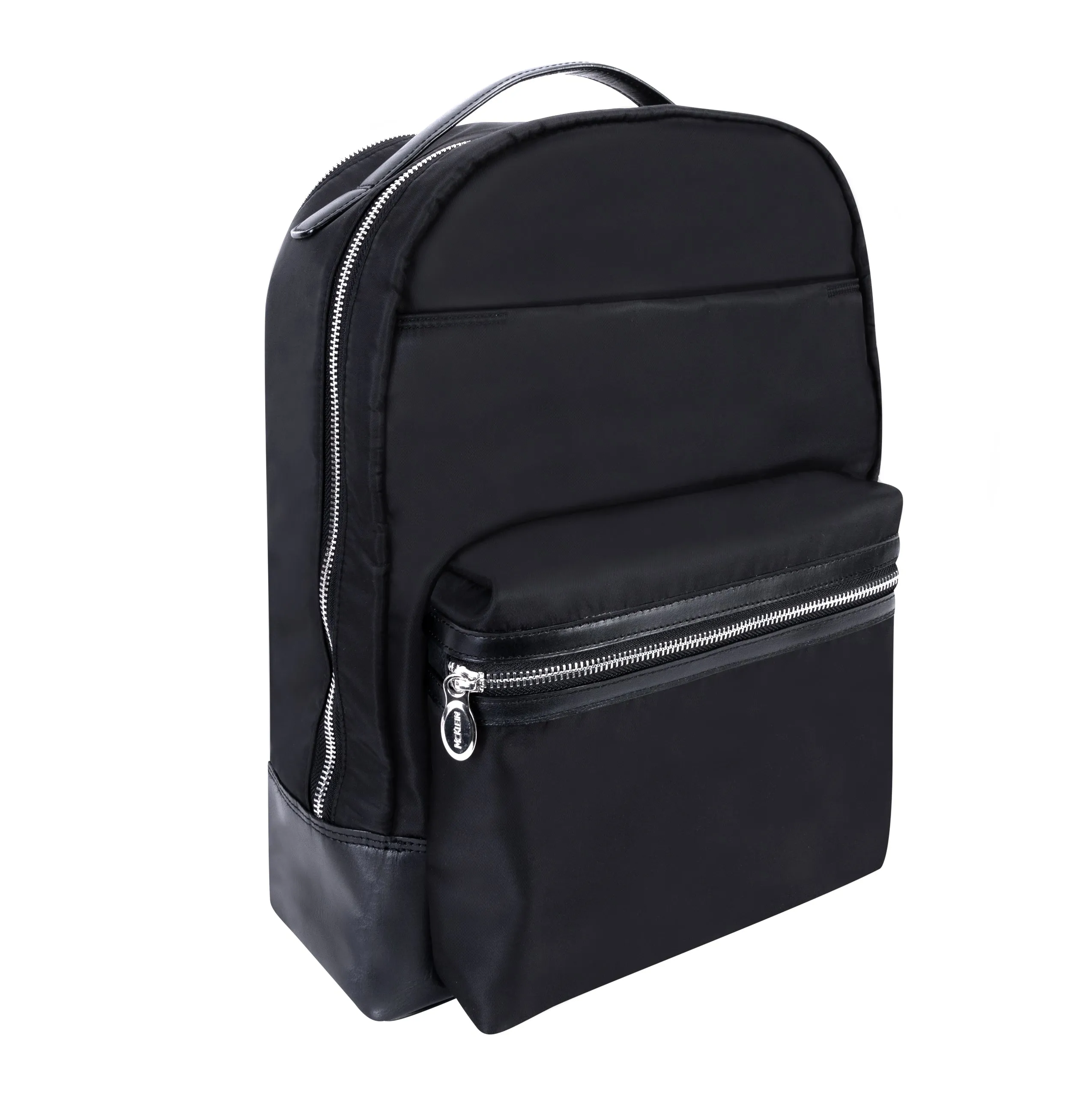 PARKER | 15” Nylon Dual-Compartment Laptop Backpack