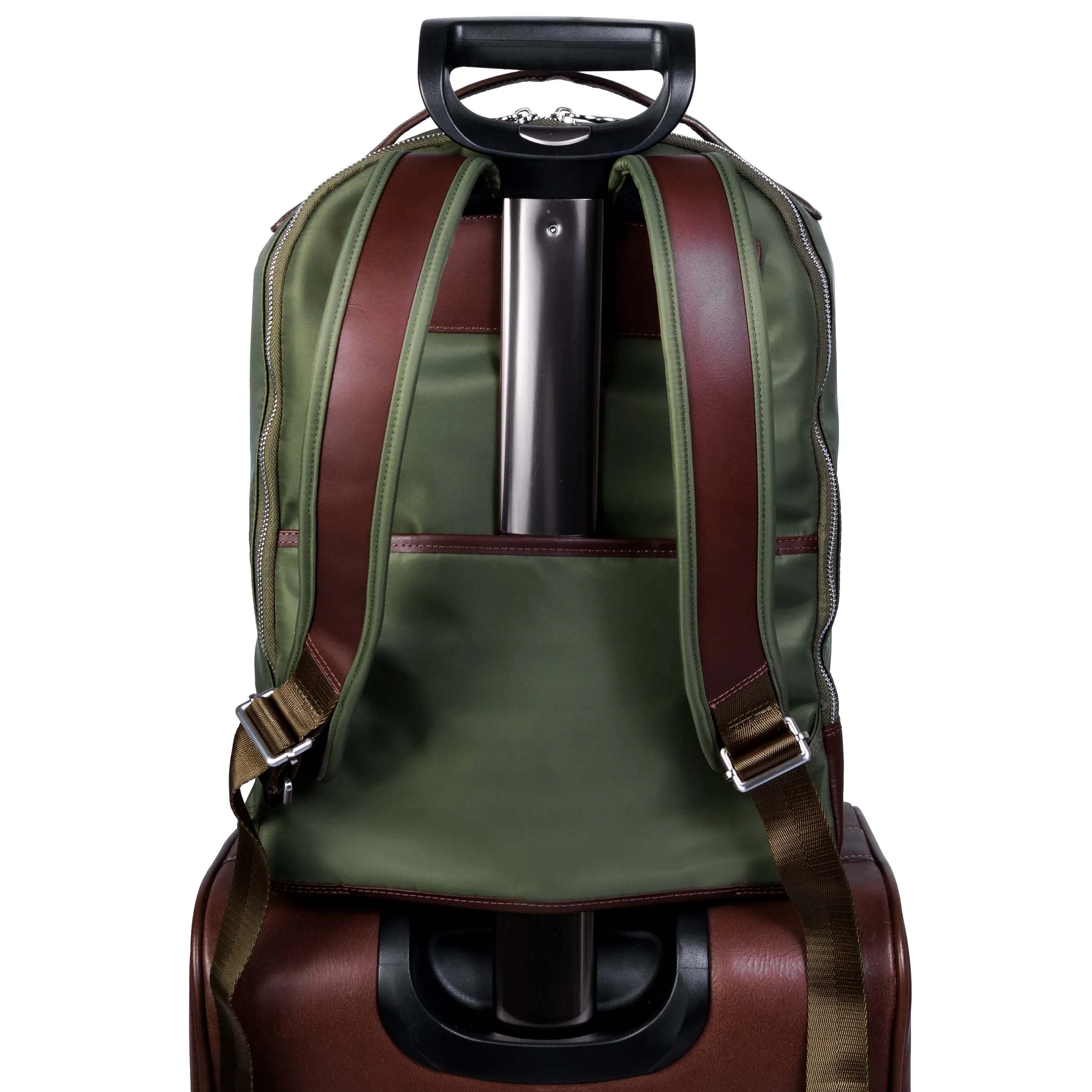 PARKER | 15” Nylon Dual-Compartment Laptop Backpack