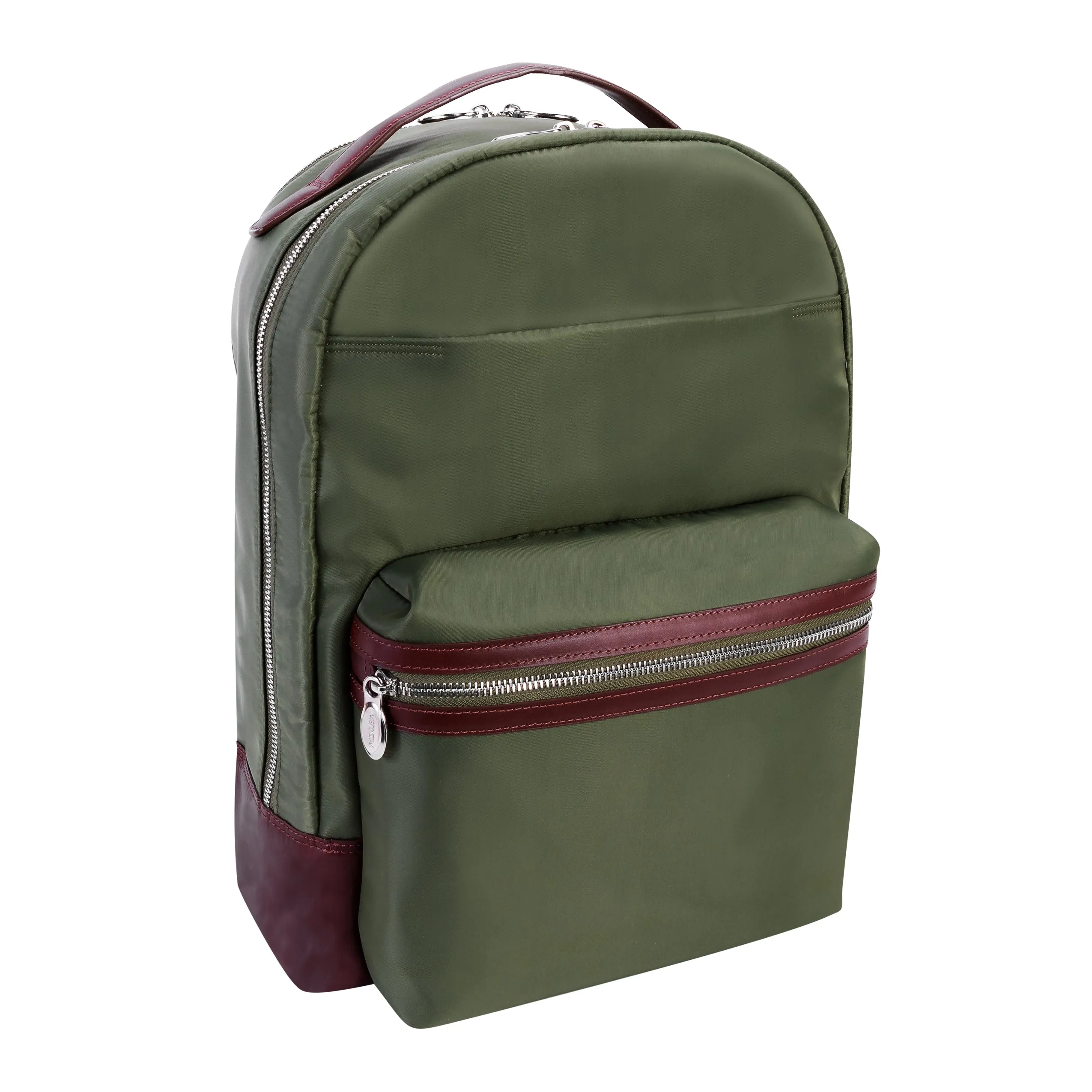 PARKER | 15” Nylon Dual-Compartment Laptop Backpack