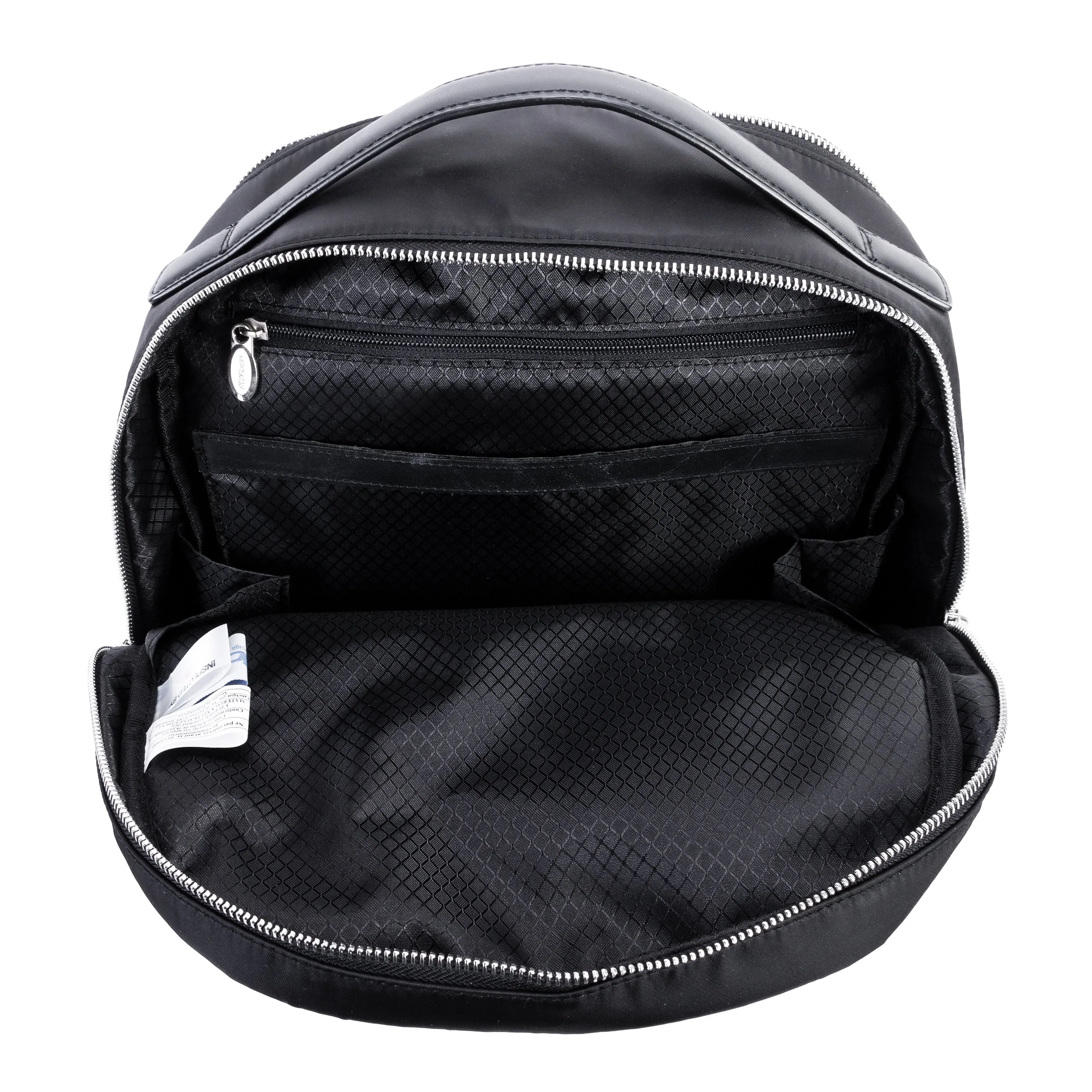 PARKER | 15” Nylon Dual-Compartment Laptop Backpack