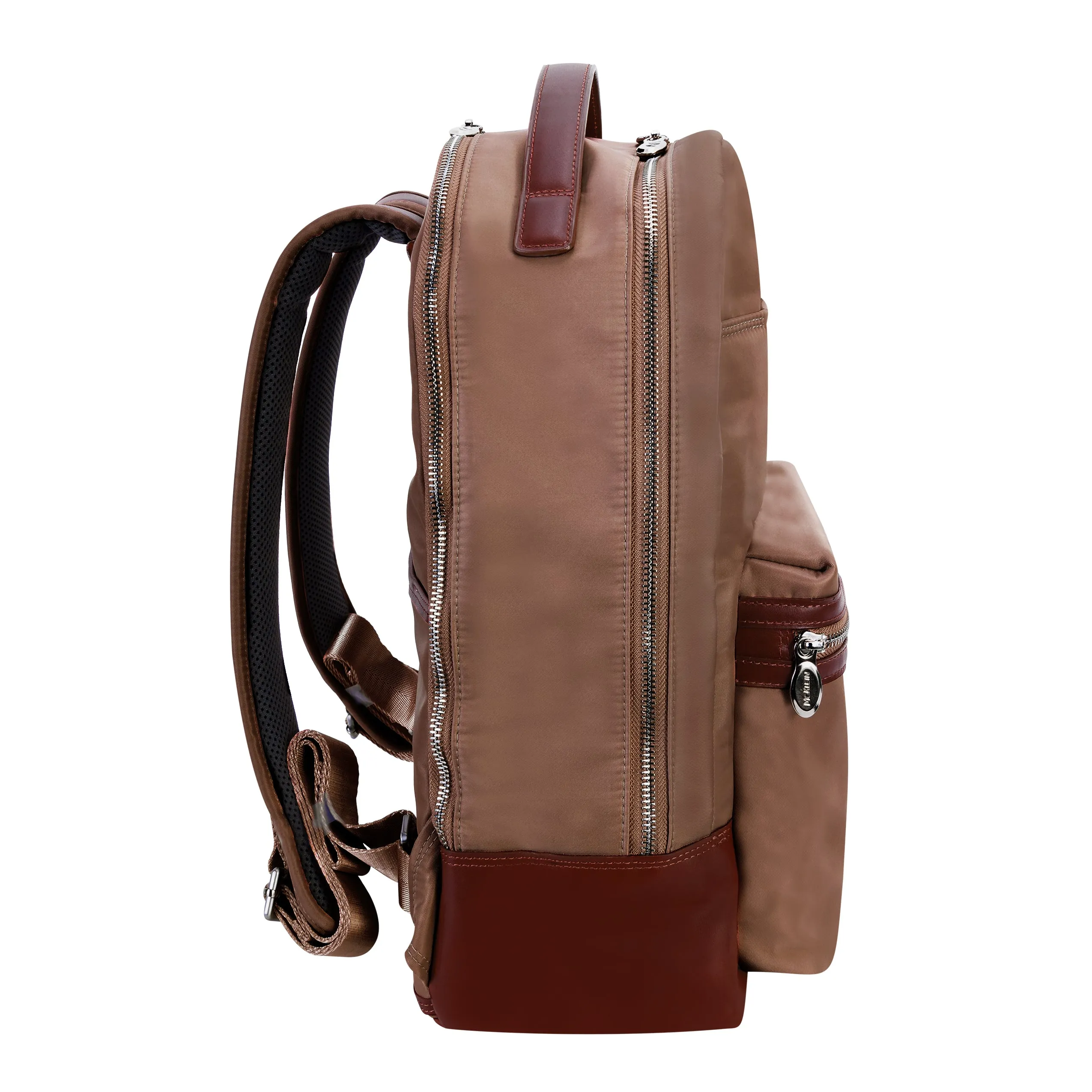 PARKER | 15” Nylon Dual-Compartment Laptop Backpack