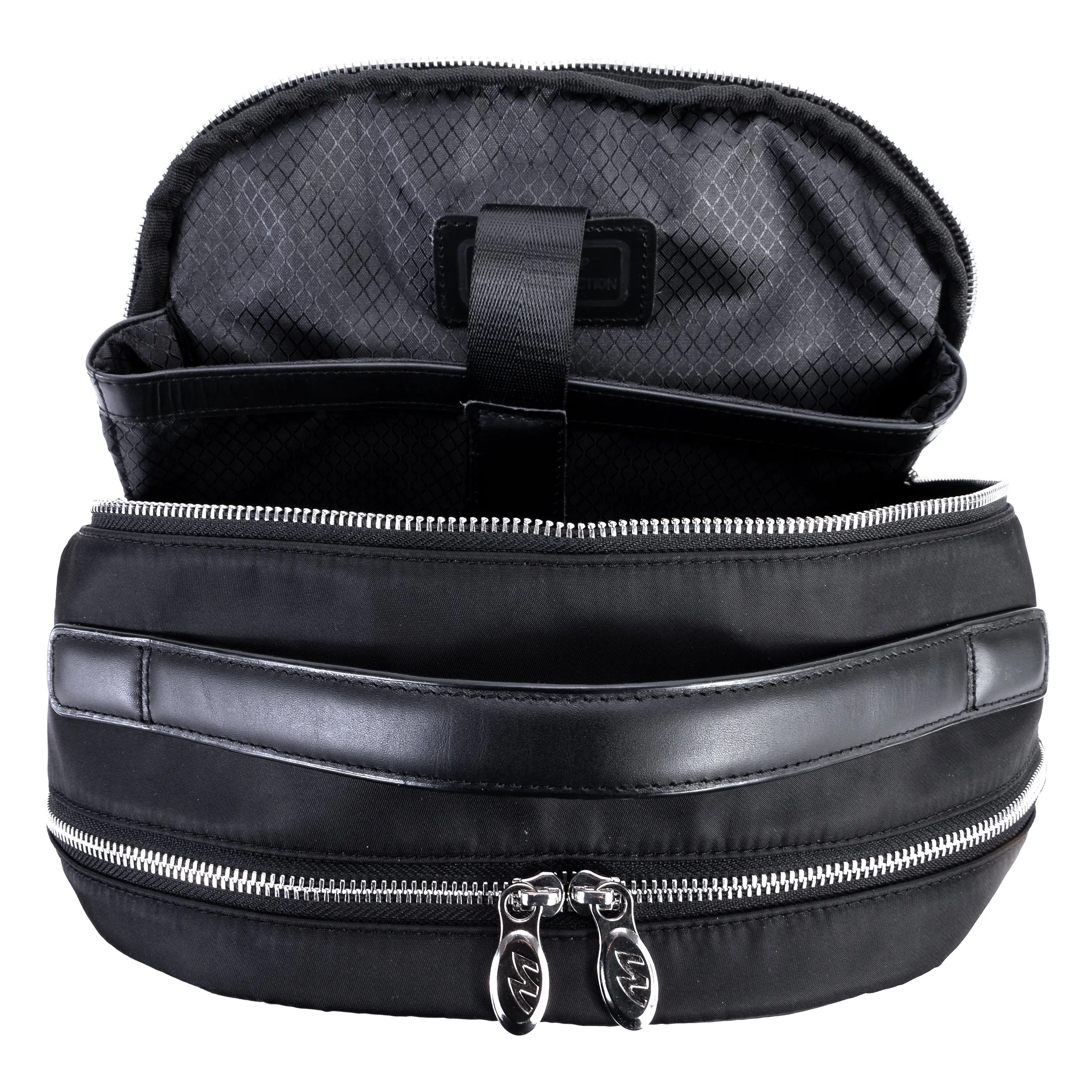 PARKER | 15” Nylon Dual-Compartment Laptop Backpack