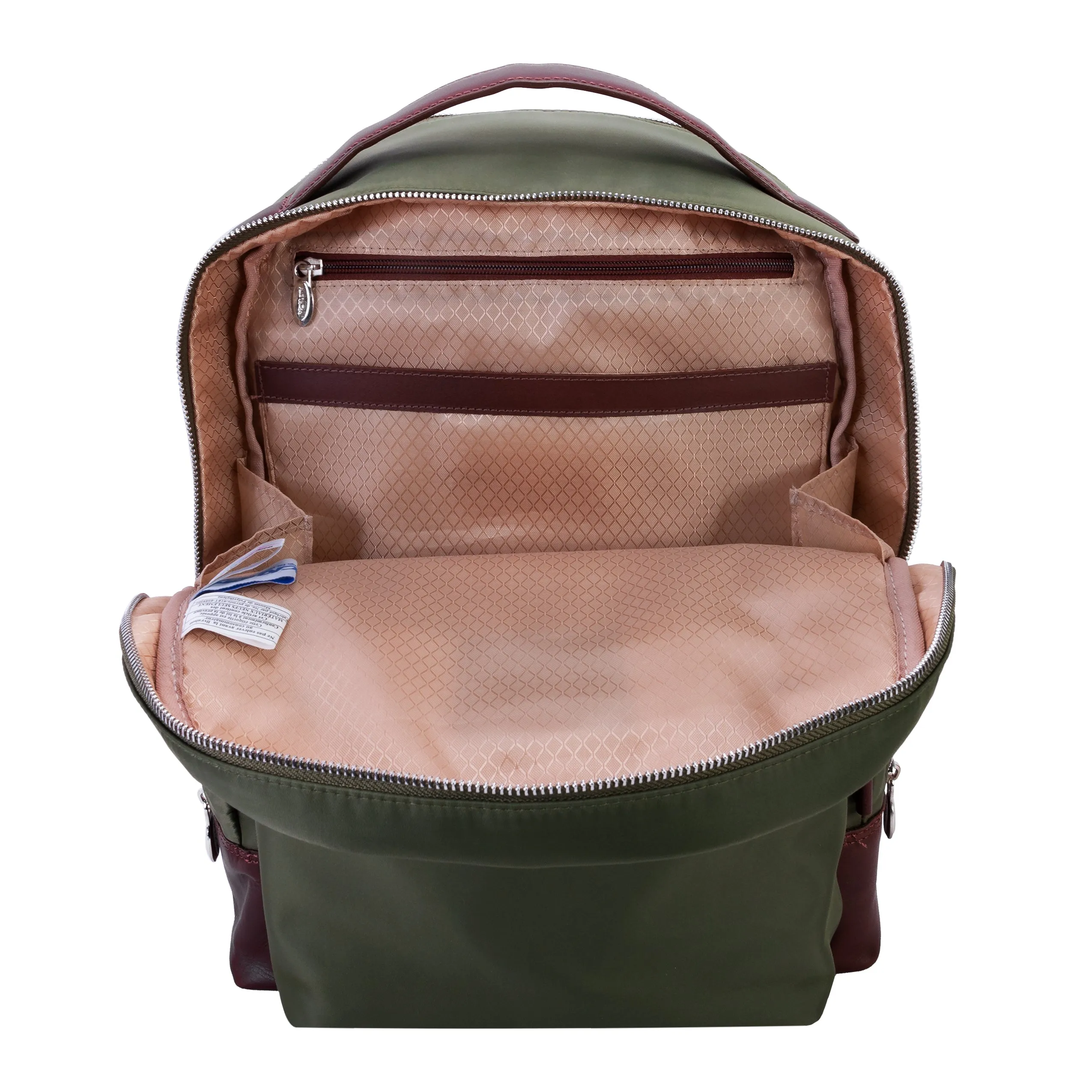 PARKER | 15” Nylon Dual-Compartment Laptop Backpack