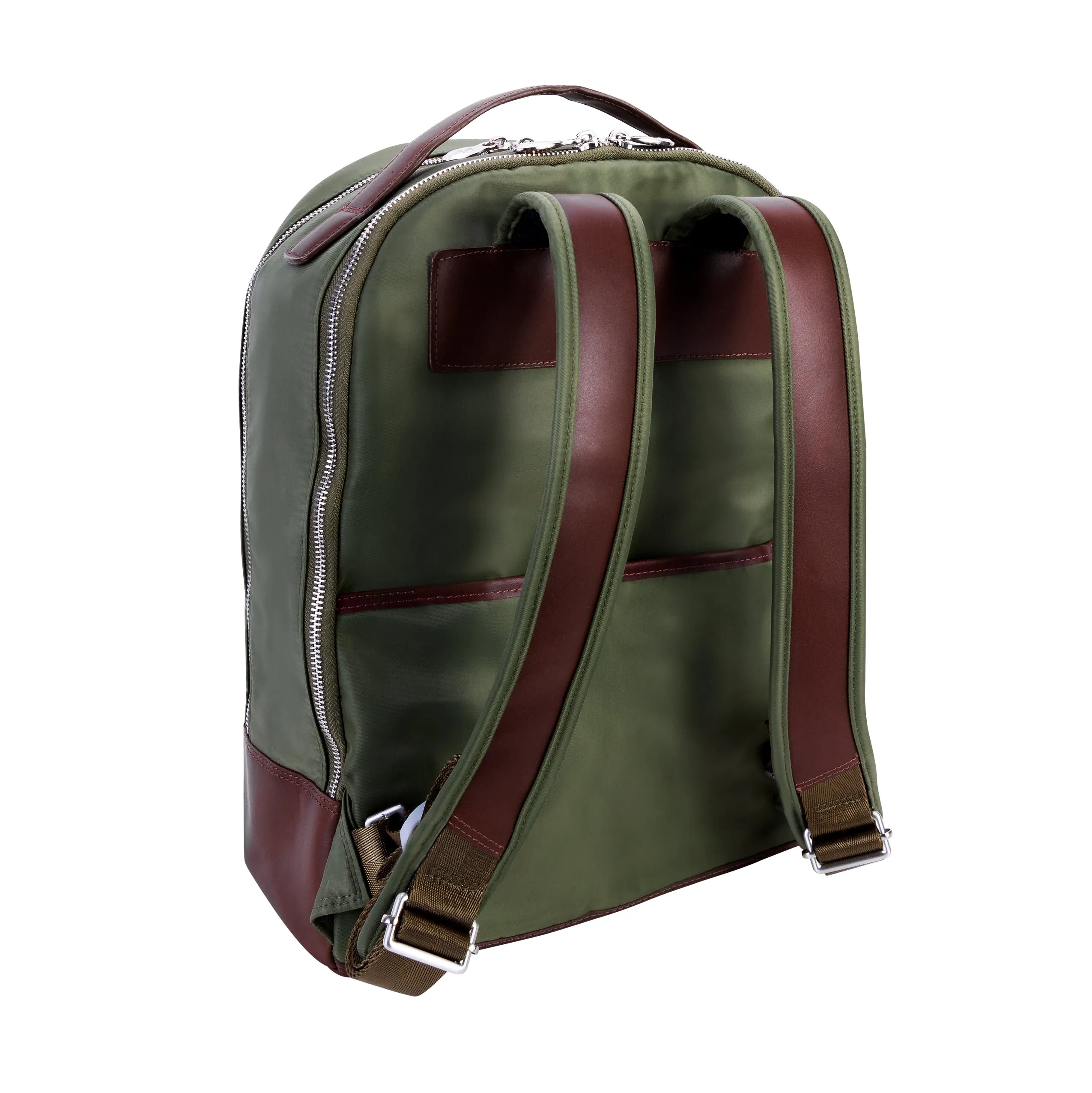 PARKER | 15” Nylon Dual-Compartment Laptop Backpack