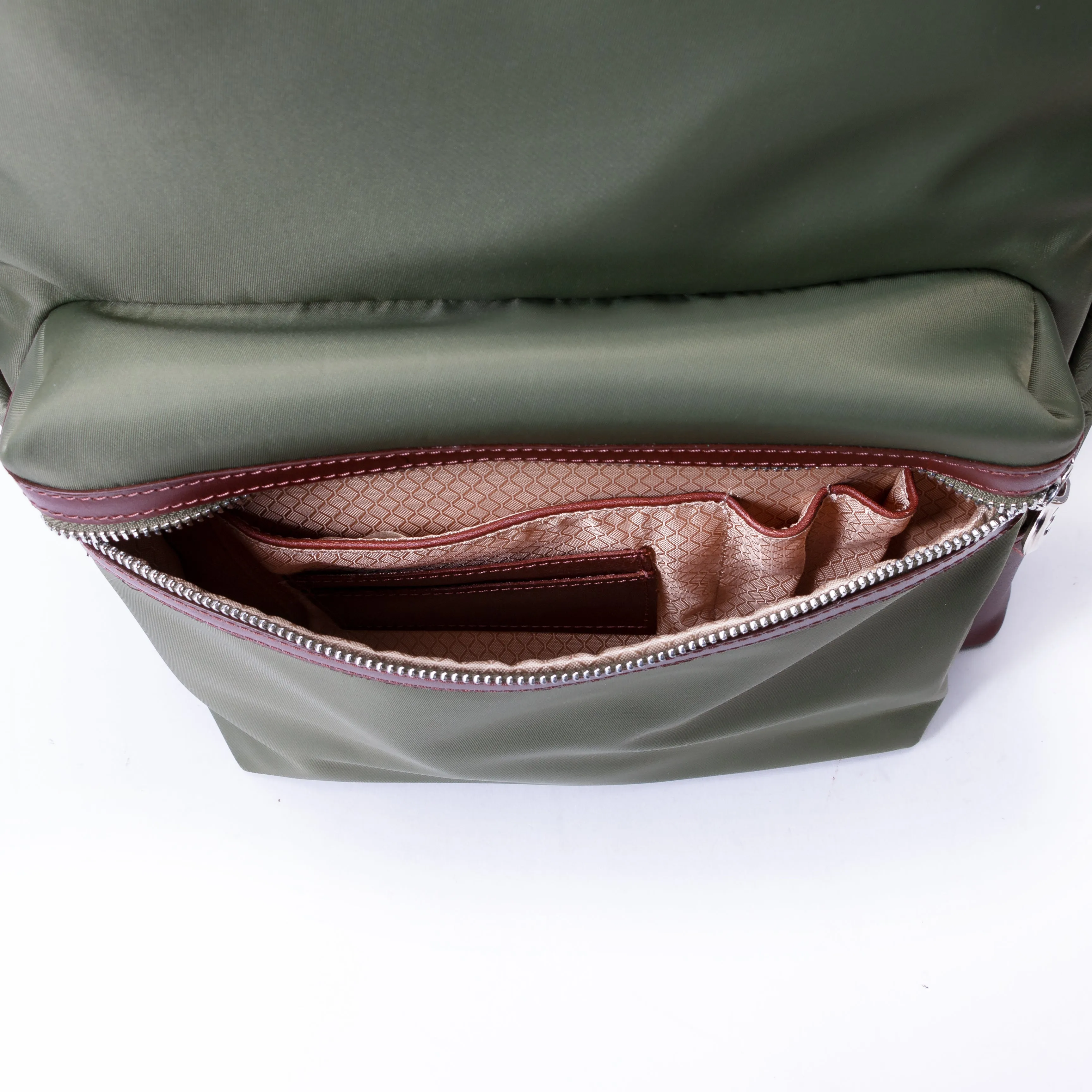 PARKER | 15” Nylon Dual-Compartment Laptop Backpack