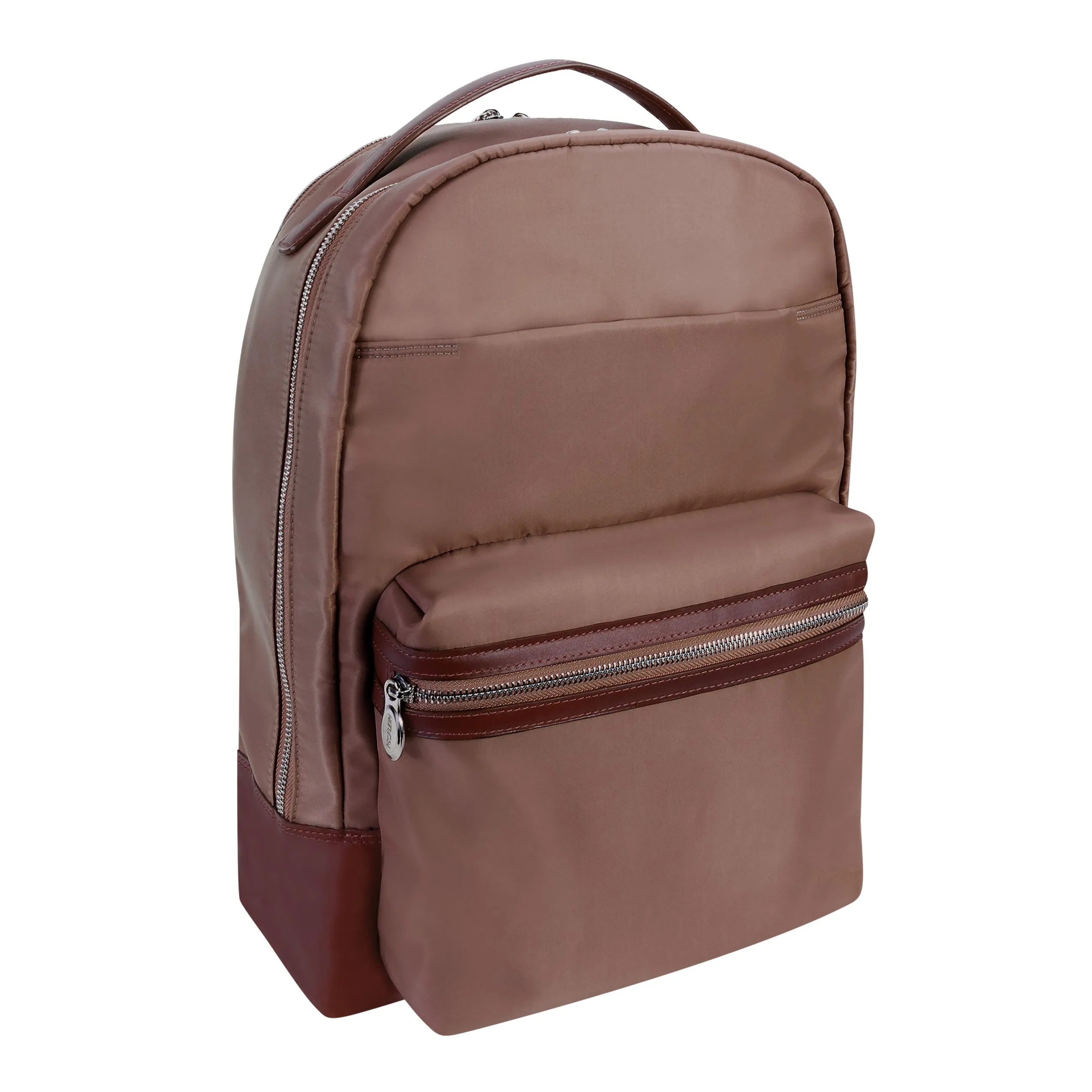 PARKER | 15” Nylon Dual-Compartment Laptop Backpack