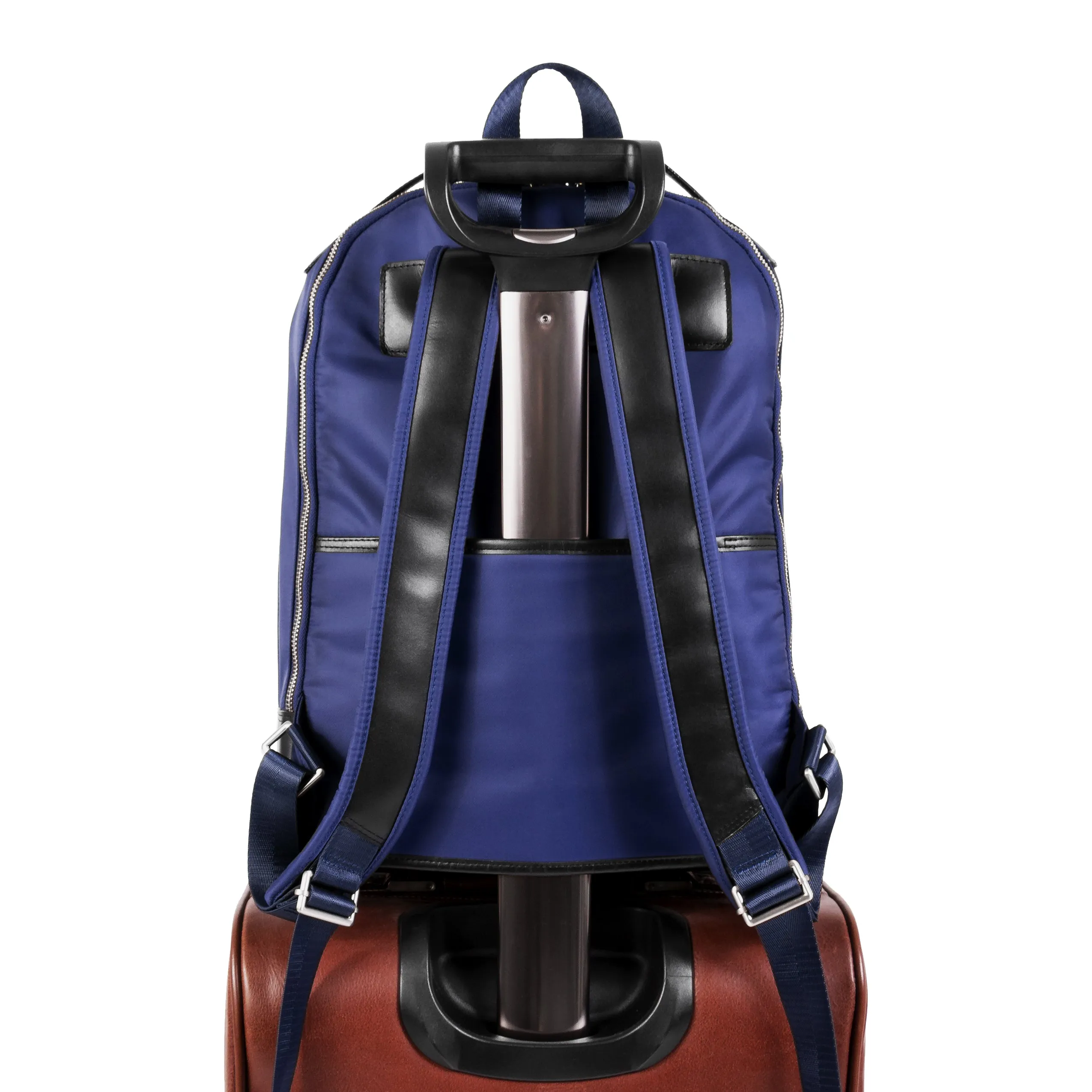 PARKER | 15” Nylon Dual-Compartment Laptop Backpack