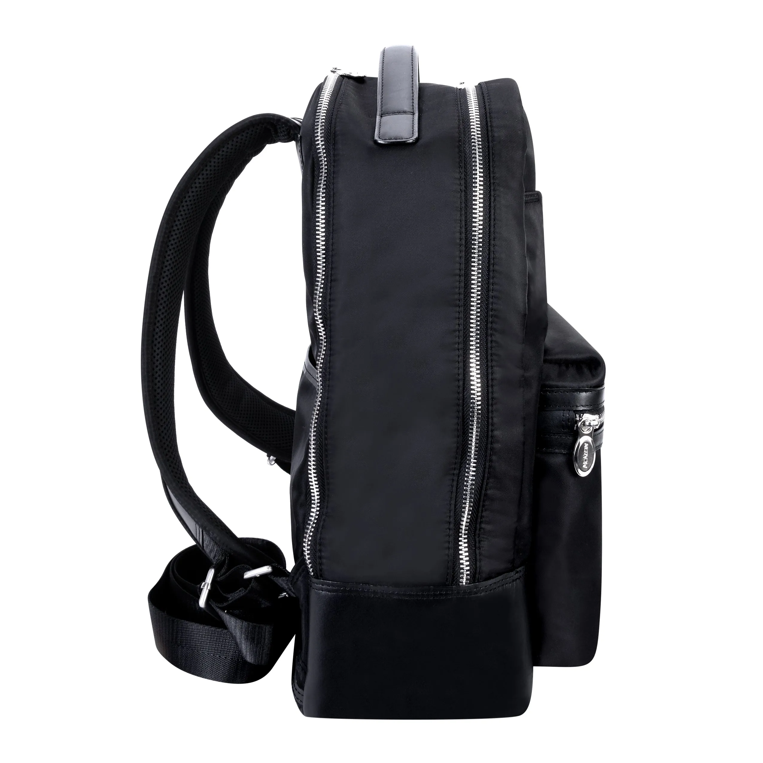PARKER | 15” Nylon Dual-Compartment Laptop Backpack