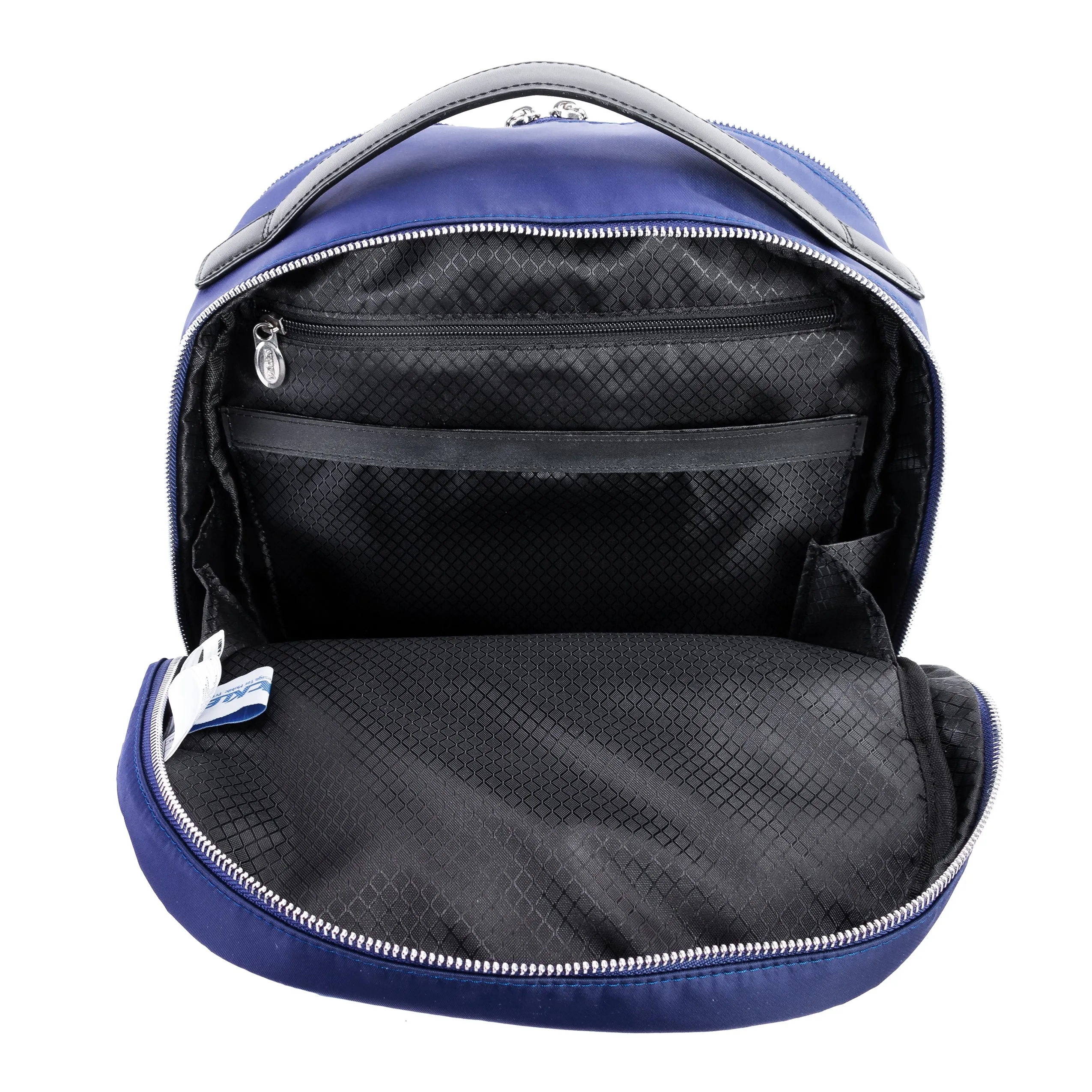 PARKER | 15” Nylon Dual-Compartment Laptop Backpack