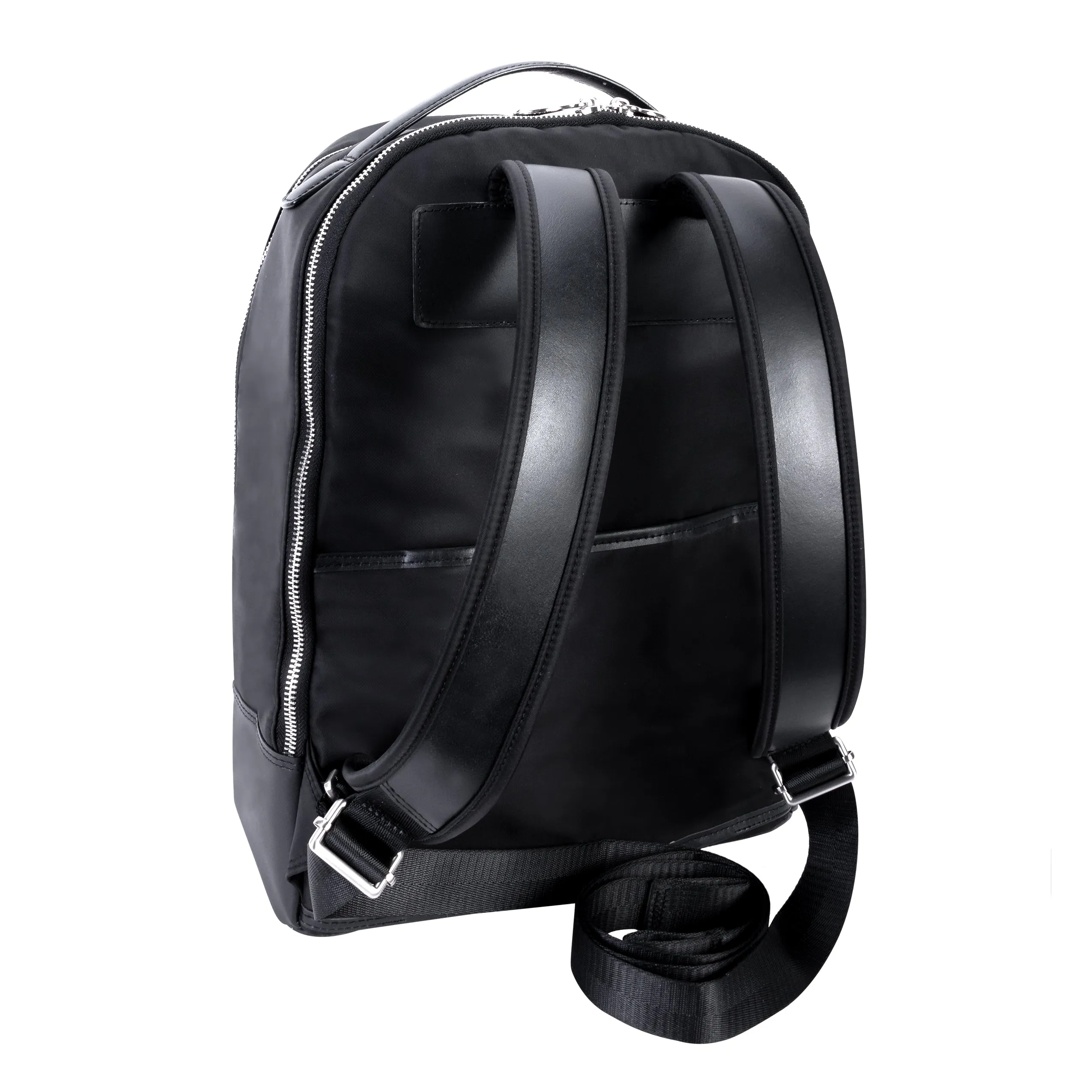 PARKER | 15” Nylon Dual-Compartment Laptop Backpack