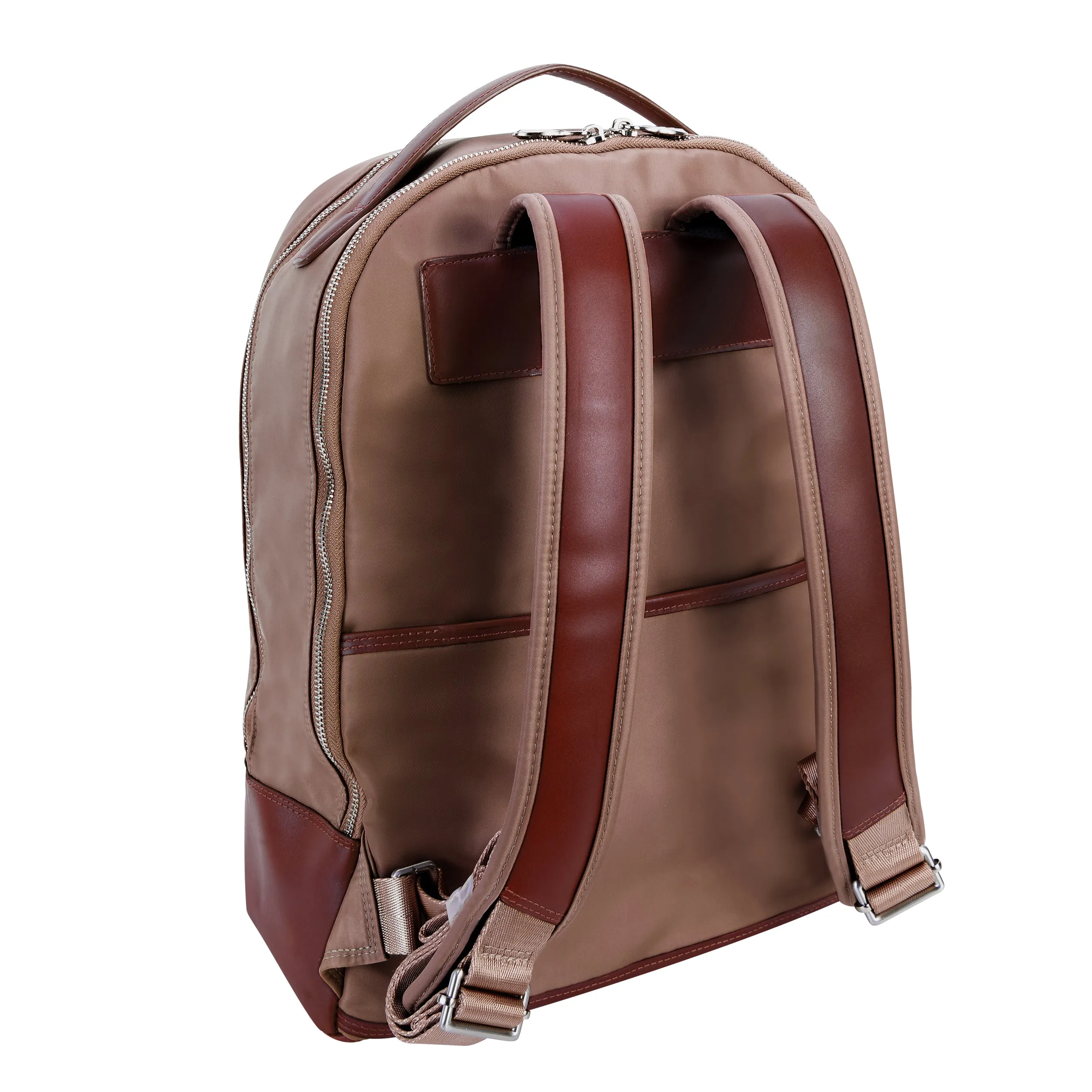 PARKER | 15” Nylon Dual-Compartment Laptop Backpack
