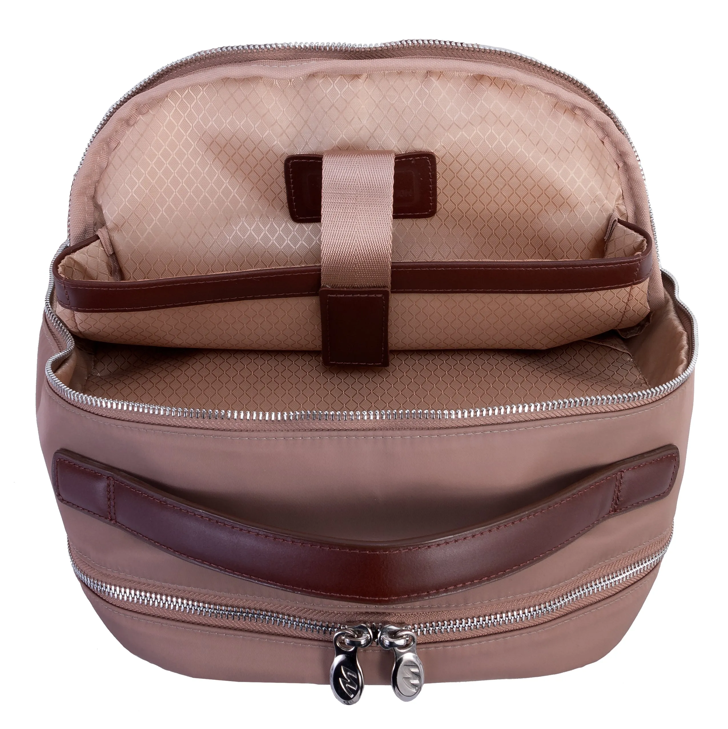 PARKER | 15” Nylon Dual-Compartment Laptop Backpack