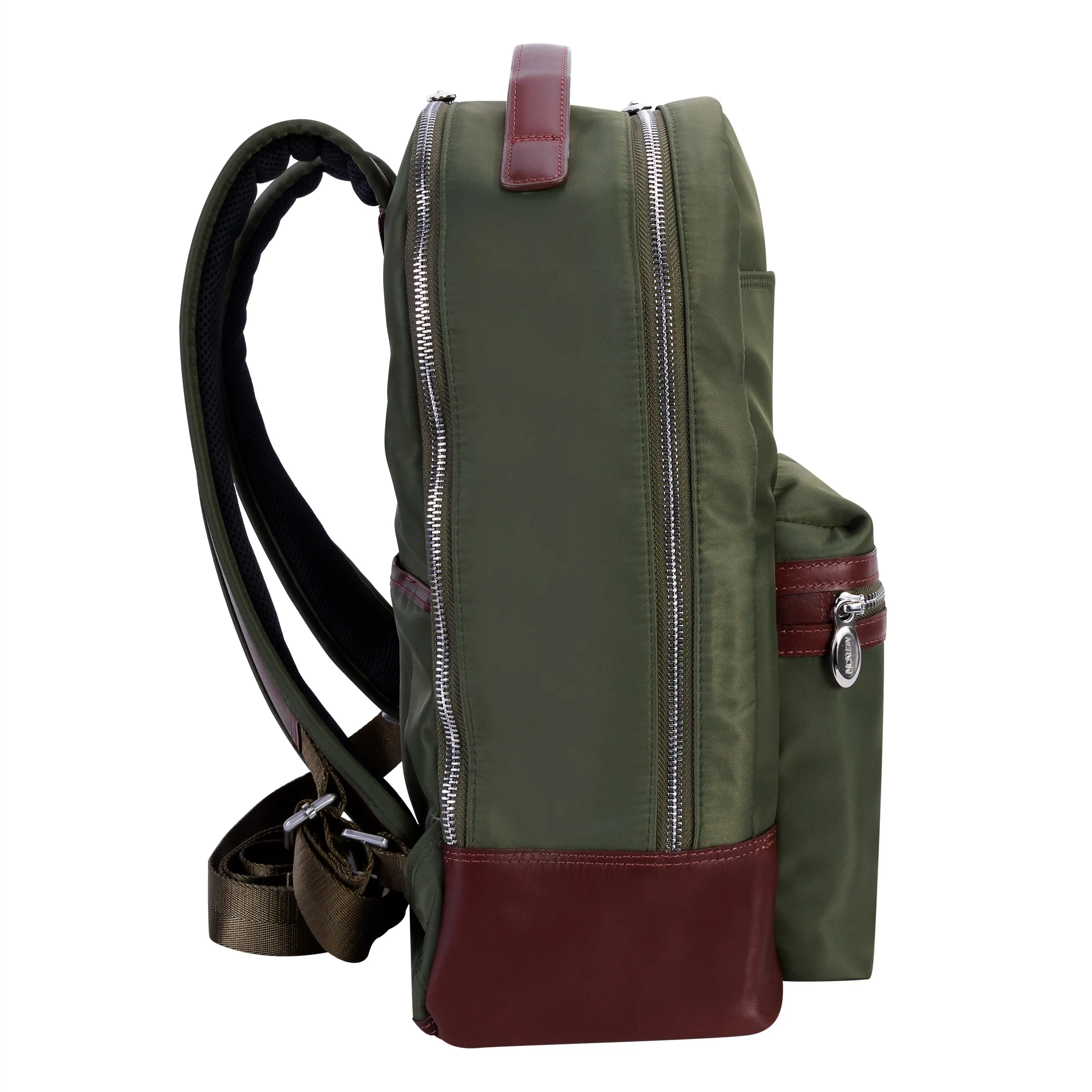 PARKER | 15” Nylon Dual-Compartment Laptop Backpack