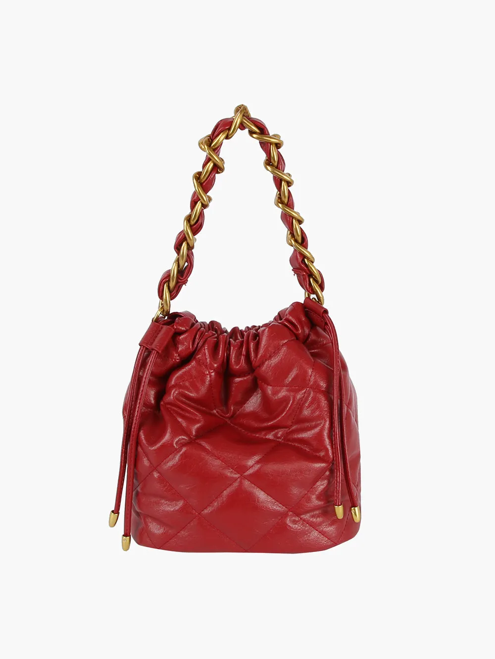 Parker Drawstring Bucket Bag