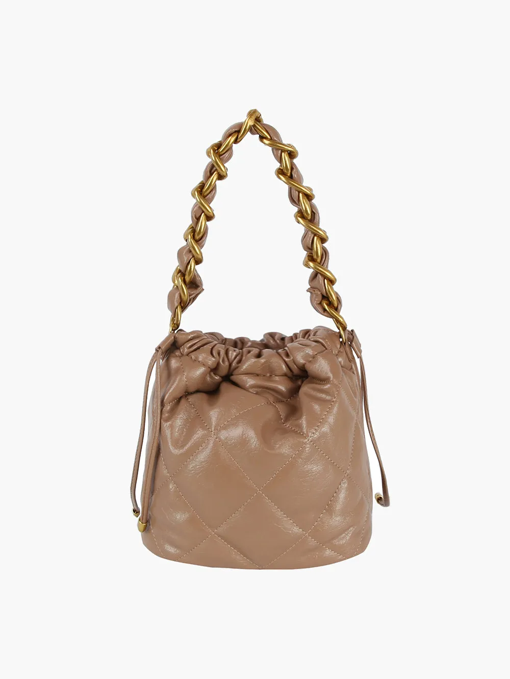 Parker Drawstring Bucket Bag