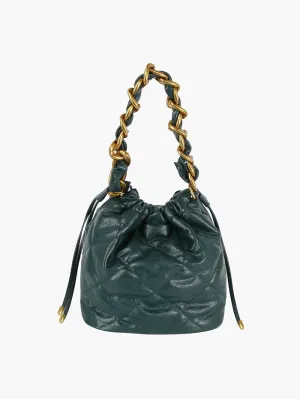 Parker Drawstring Bucket Bag