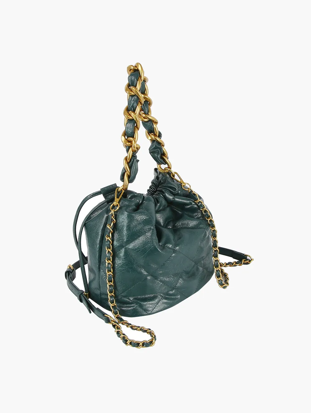 Parker Drawstring Bucket Bag