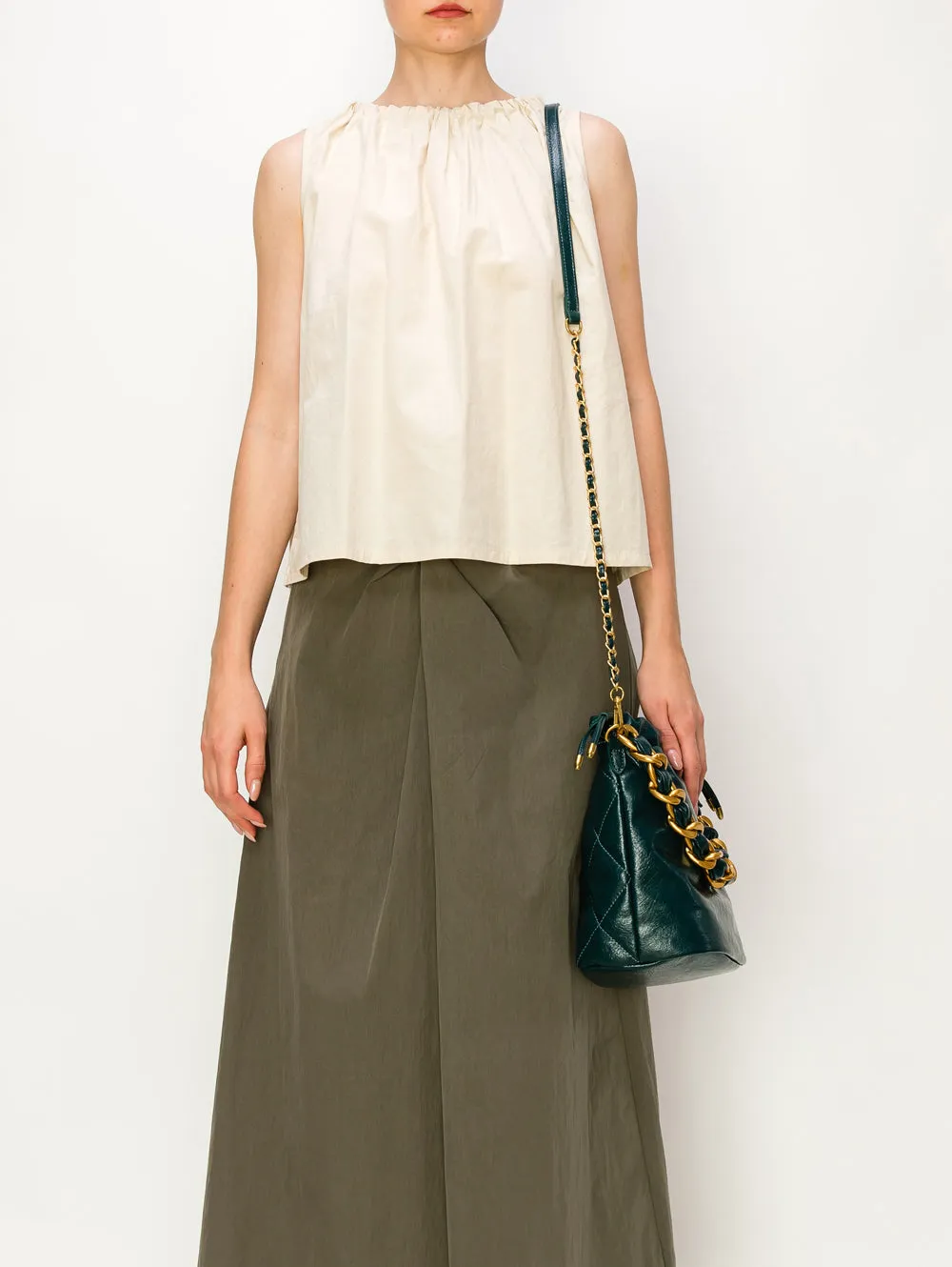 Parker Drawstring Bucket Bag