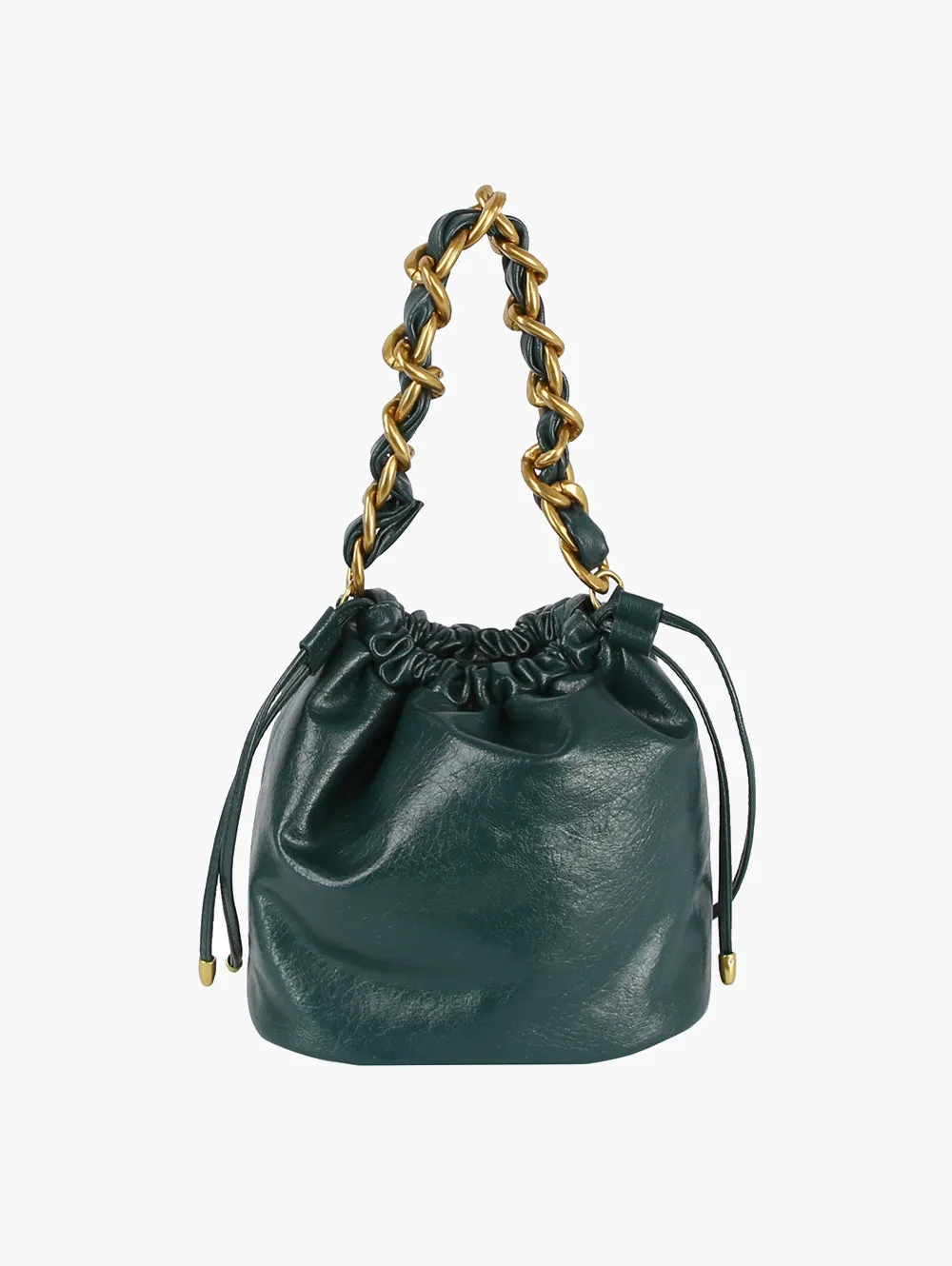 Parker Drawstring Bucket Bag