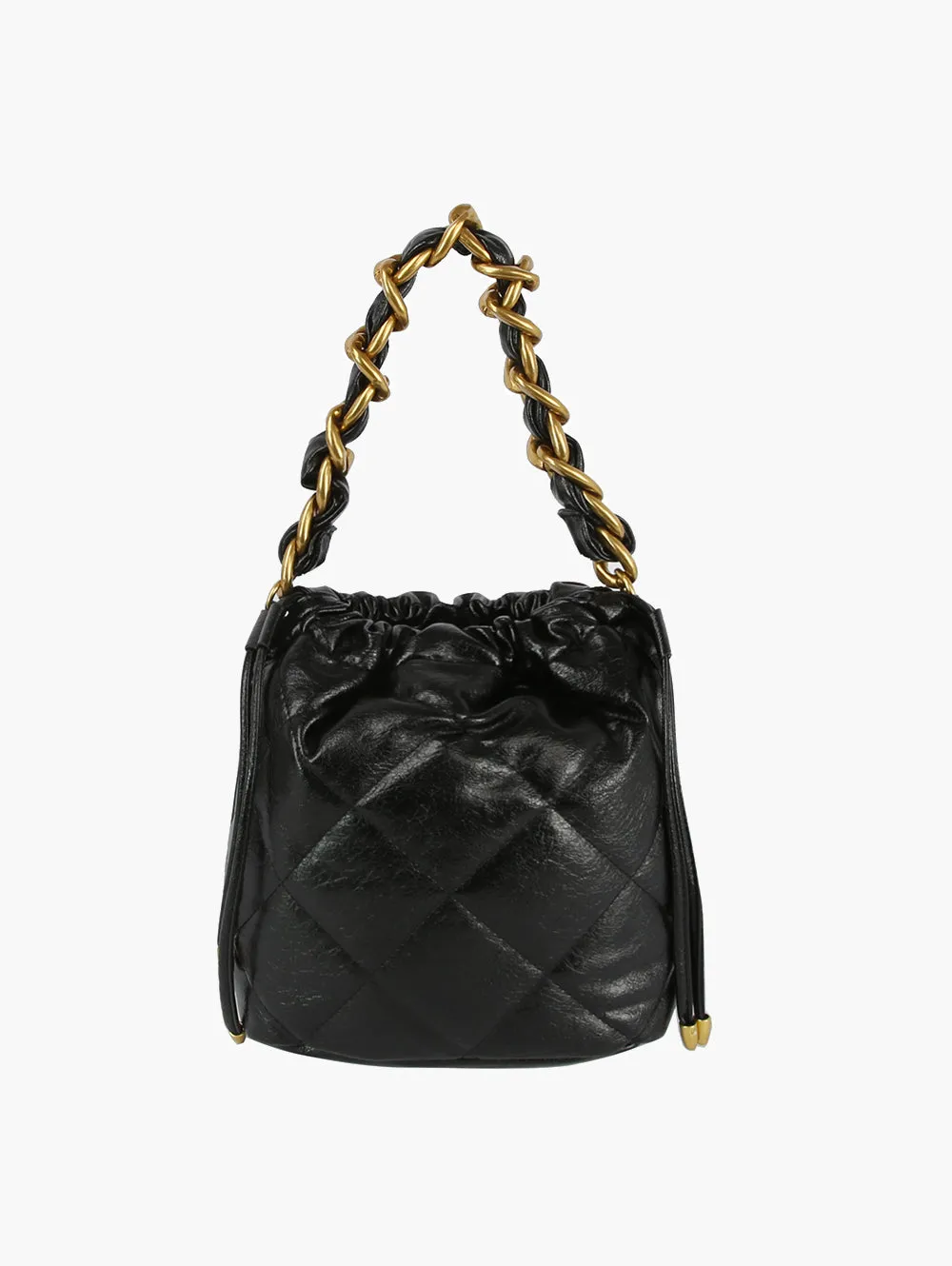 Parker Drawstring Bucket Bag