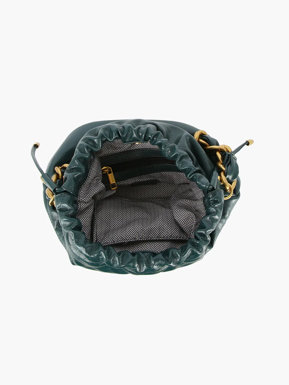 Parker Drawstring Bucket Bag