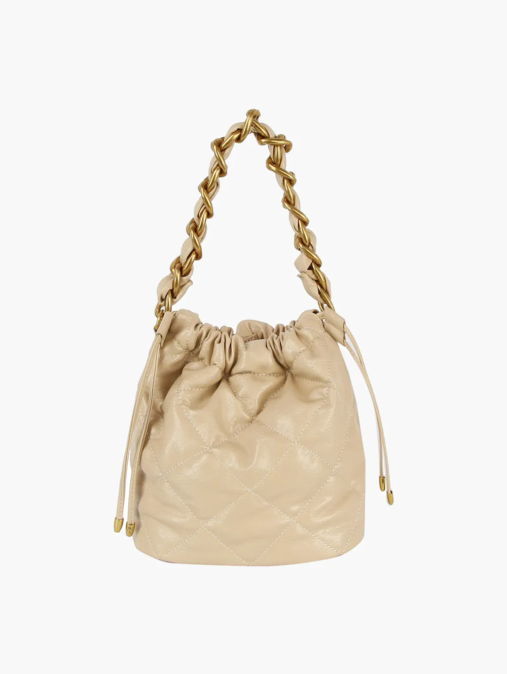 Parker Drawstring Bucket Bag