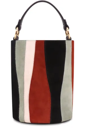 PATCH CYLINDER SMALL BAG | RED