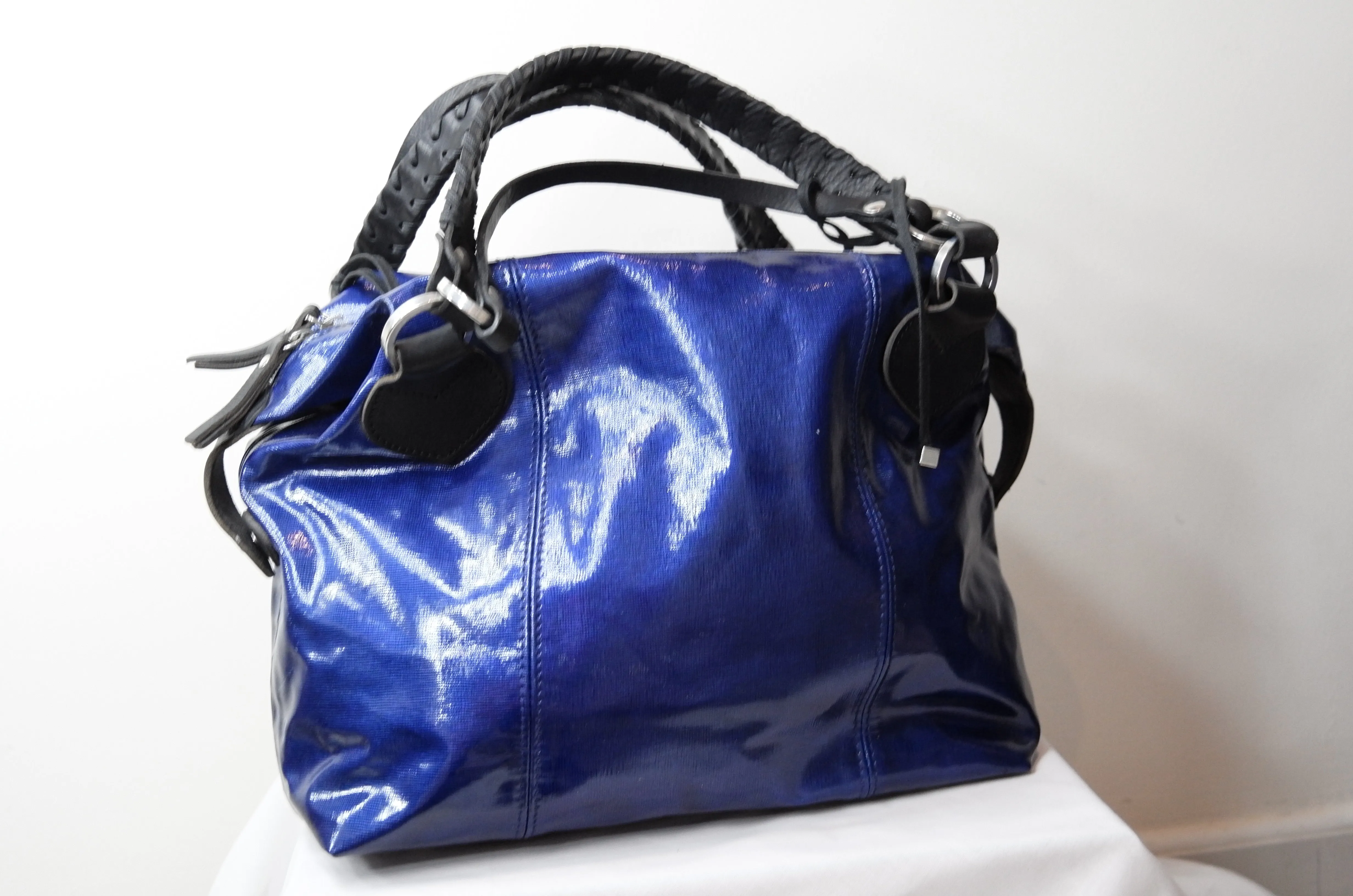 Pauric Sweeney Blue Shopper