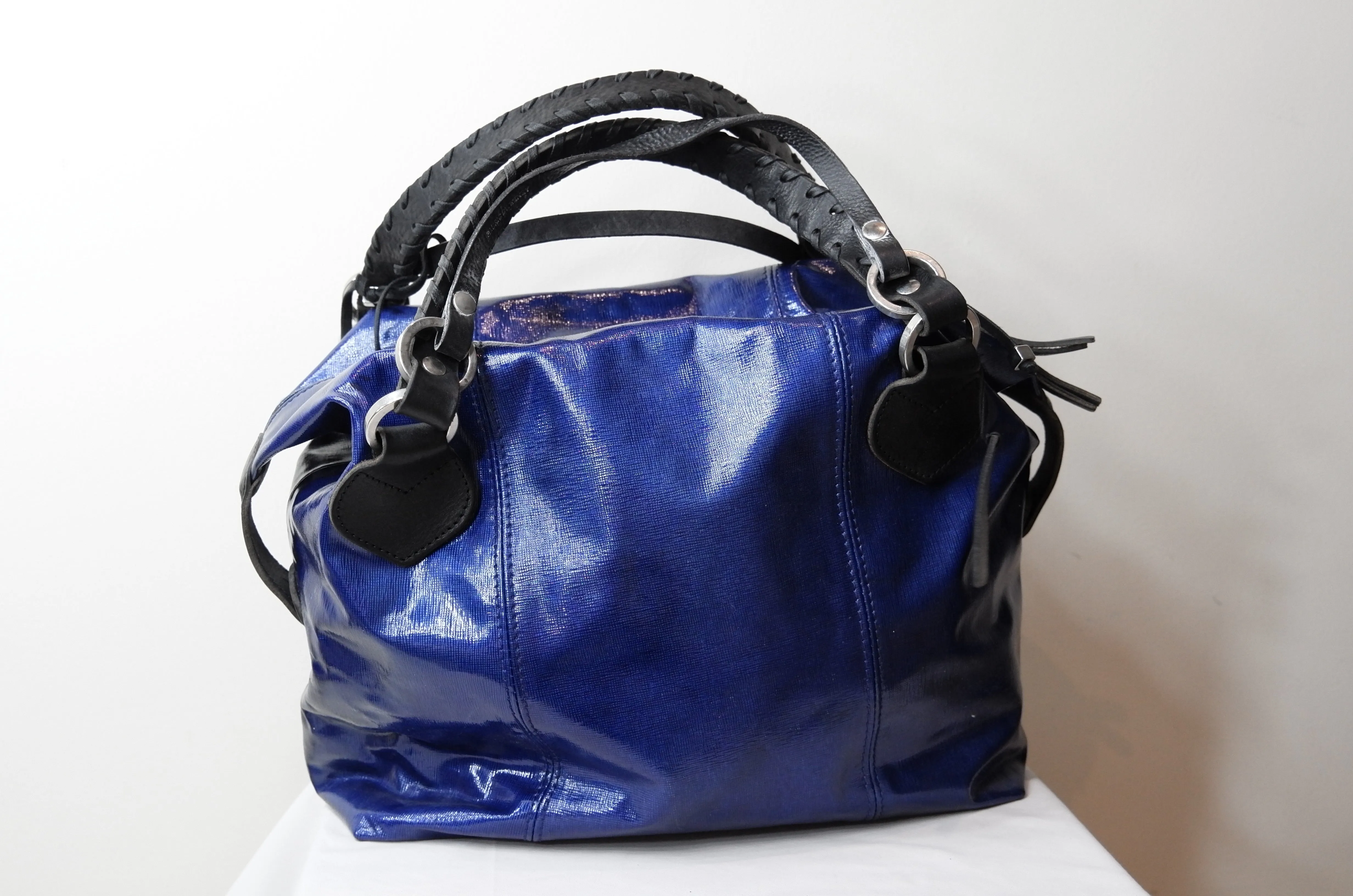 Pauric Sweeney Blue Shopper