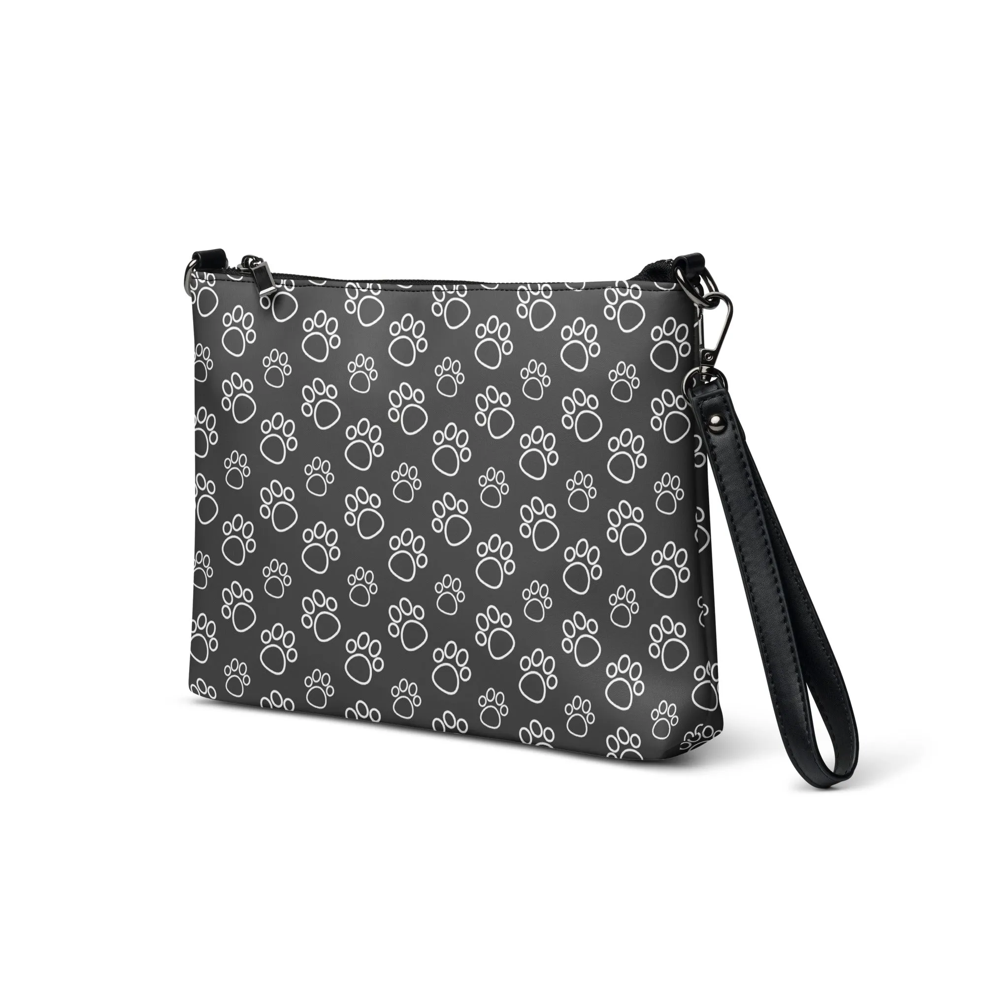 Paw Print Design Crossbody bag
