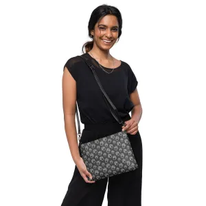 Paw Print Design Crossbody bag