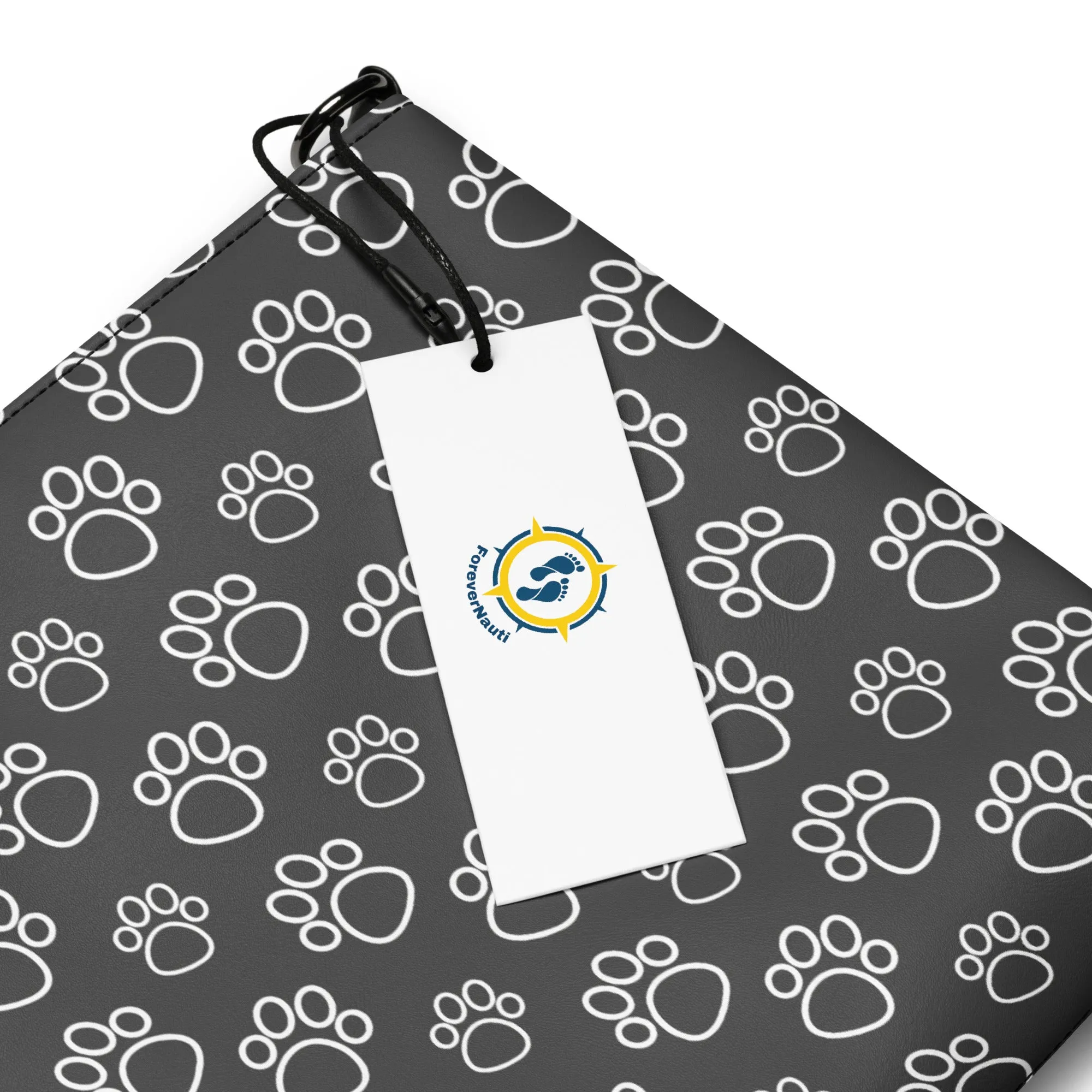 Paw Print Design Crossbody bag