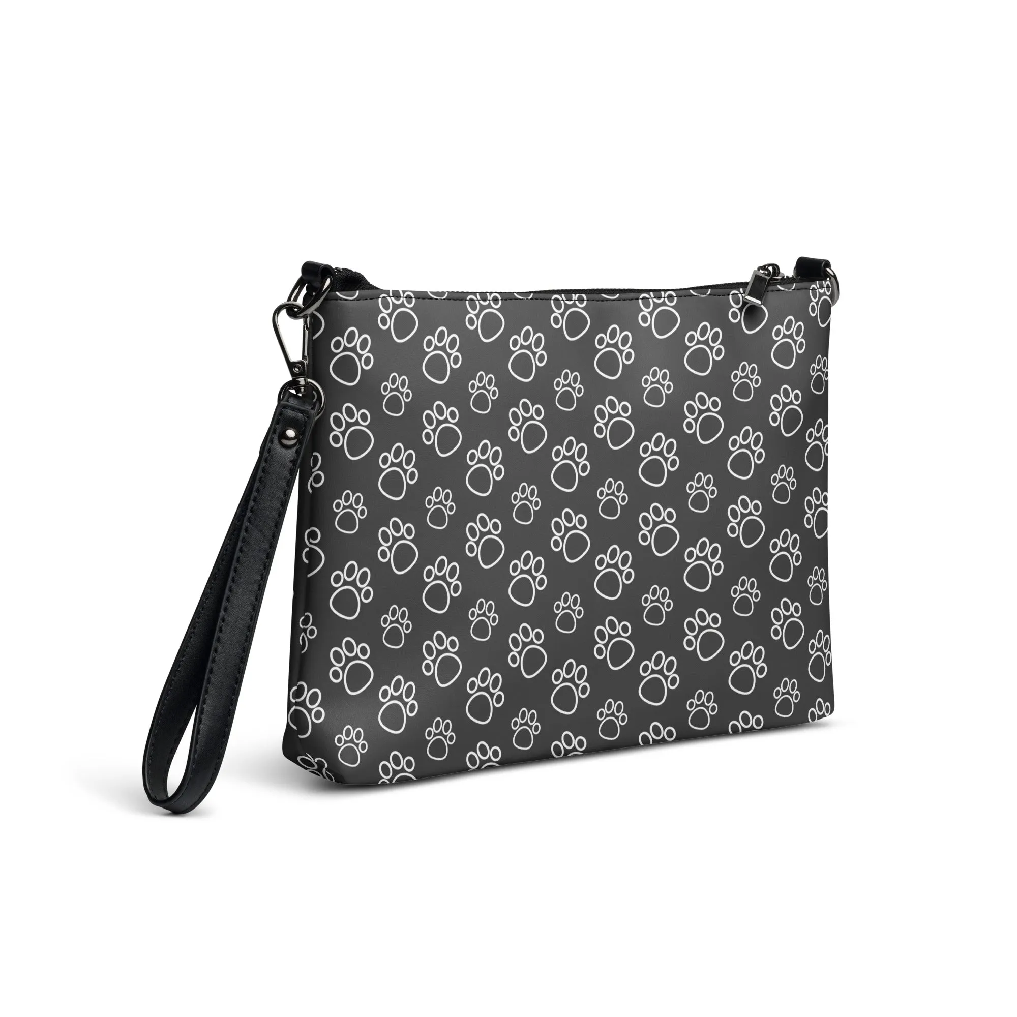 Paw Print Design Crossbody bag