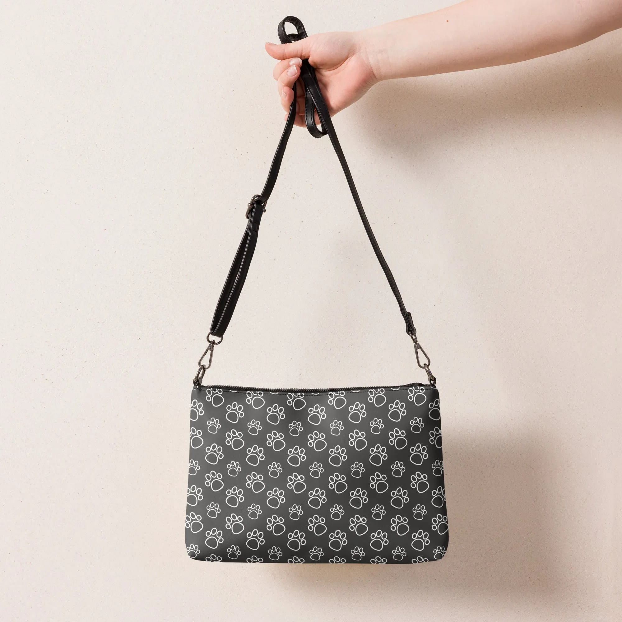 Paw Print Design Crossbody bag