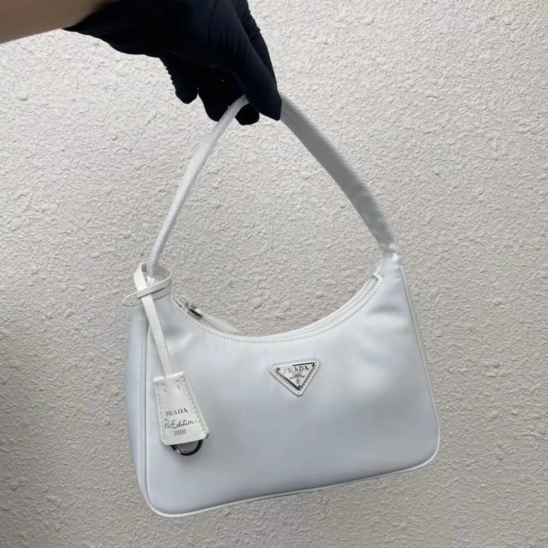 PD241 Re-Nylon Hobo Bag / 9x5.1x2inch