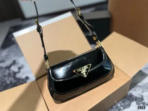 PD289 Re-Edition 2002 Small Leather Shoulder Bag / 9x4.7x2inch