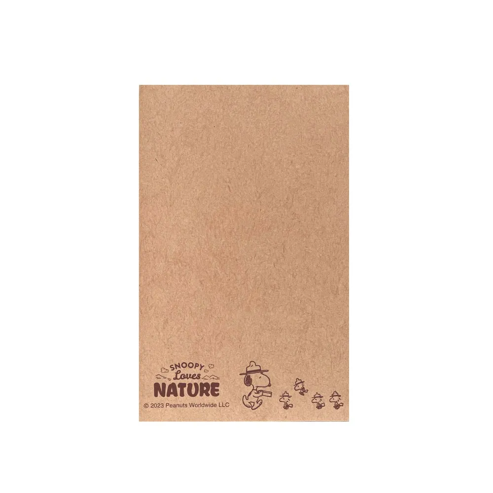 Peanuts Memo Pad  • Snoopy Loves Nature