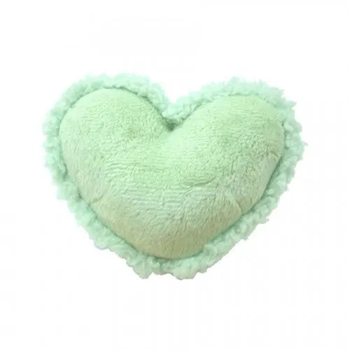 Petz Route Mint Heart Dog Toy