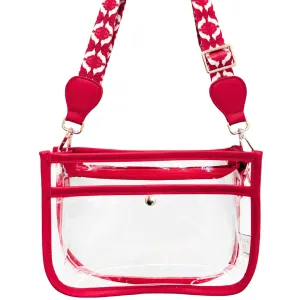 Pieces x Laura Park, Spice Market Red Stadium Bag
