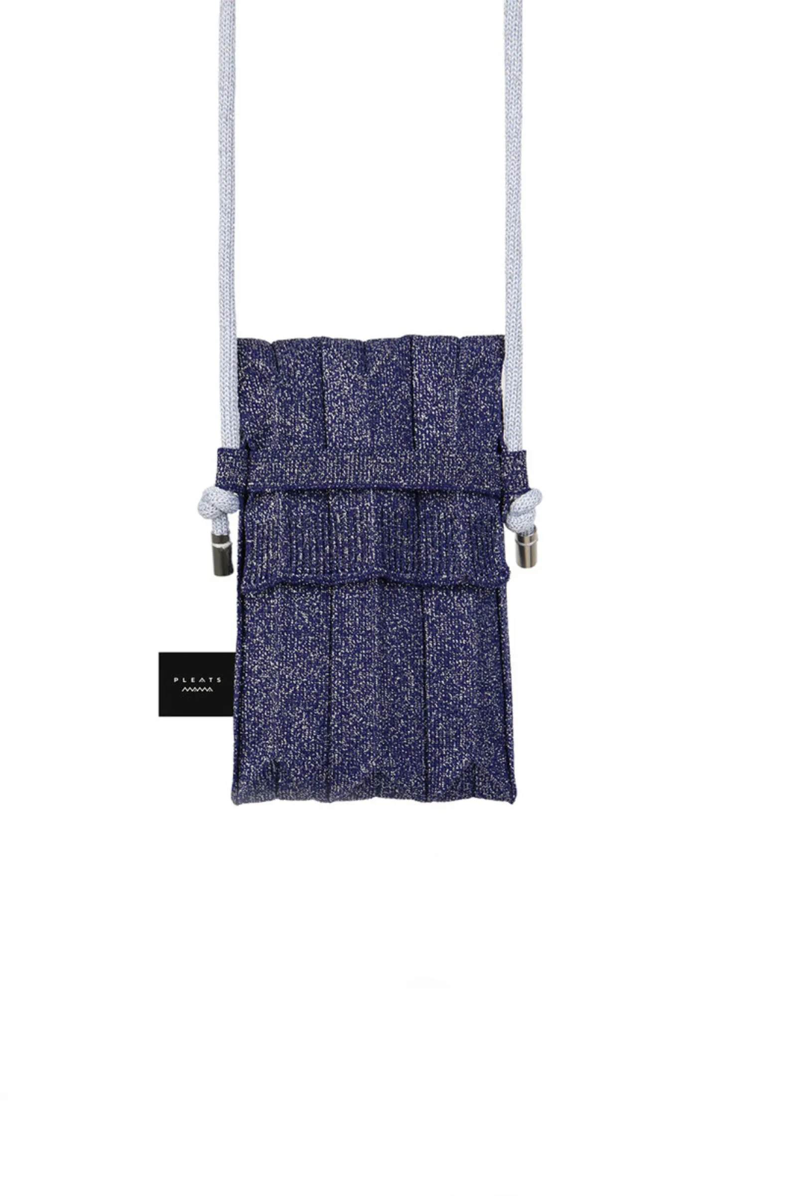 PLEATSMAMA nano glitter bag