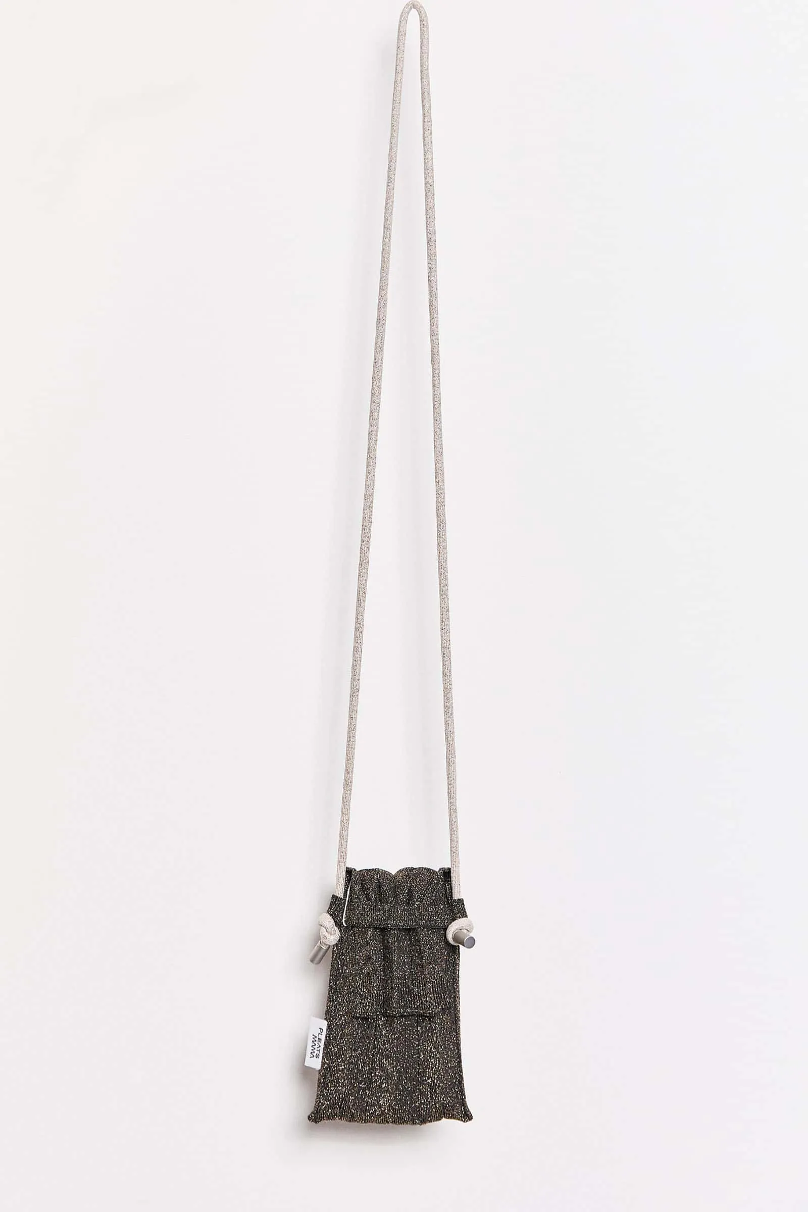 PLEATSMAMA nano glitter bag