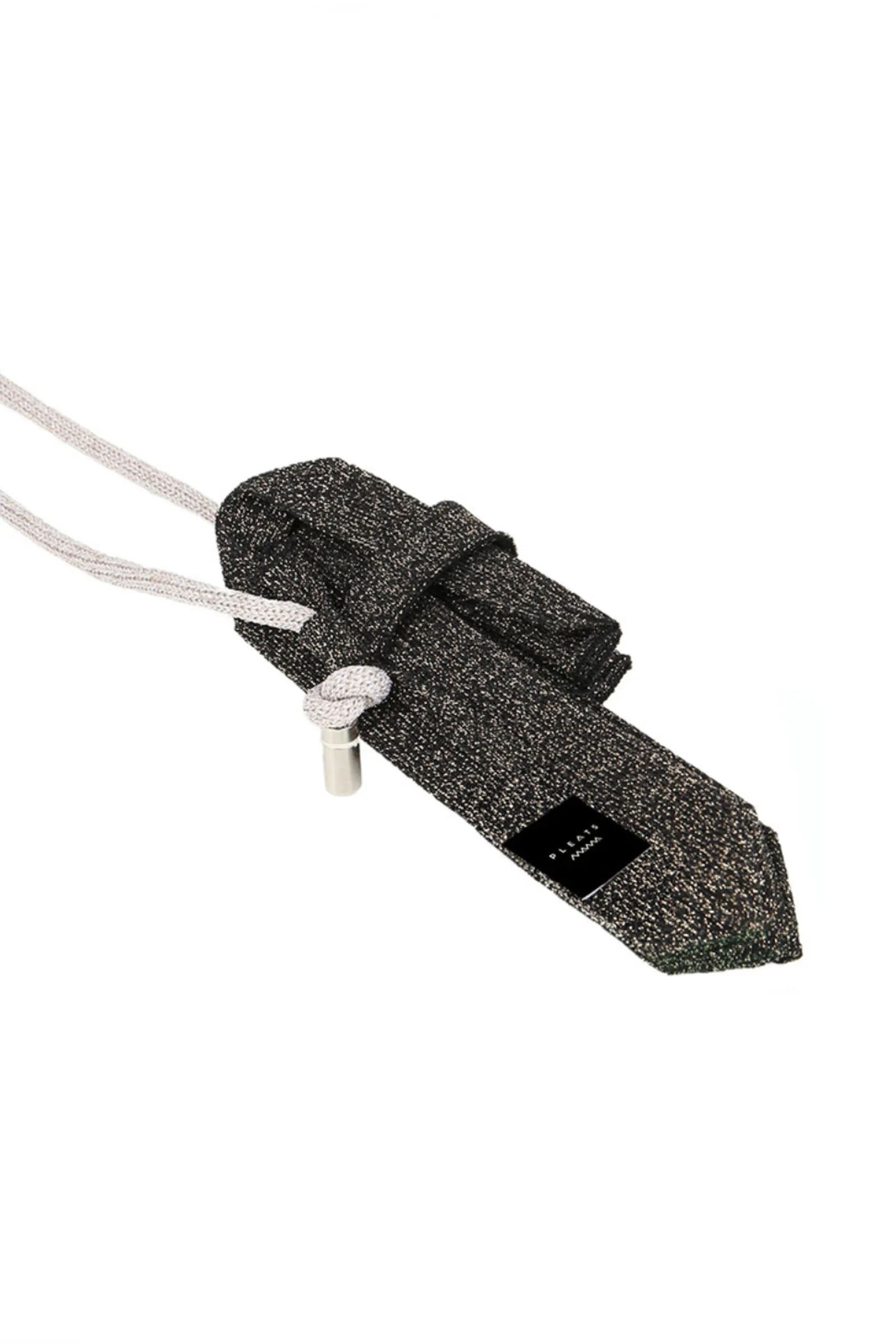 PLEATSMAMA nano glitter bag