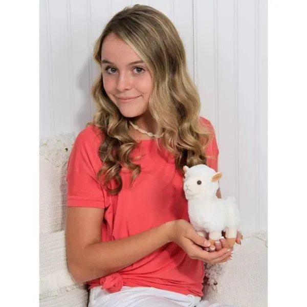 Plush Stuffed Animal Llama Lil' Alma