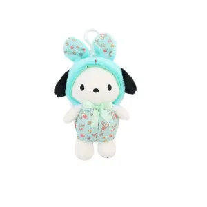 Pochacco Flower Bunny Mascot Clip on