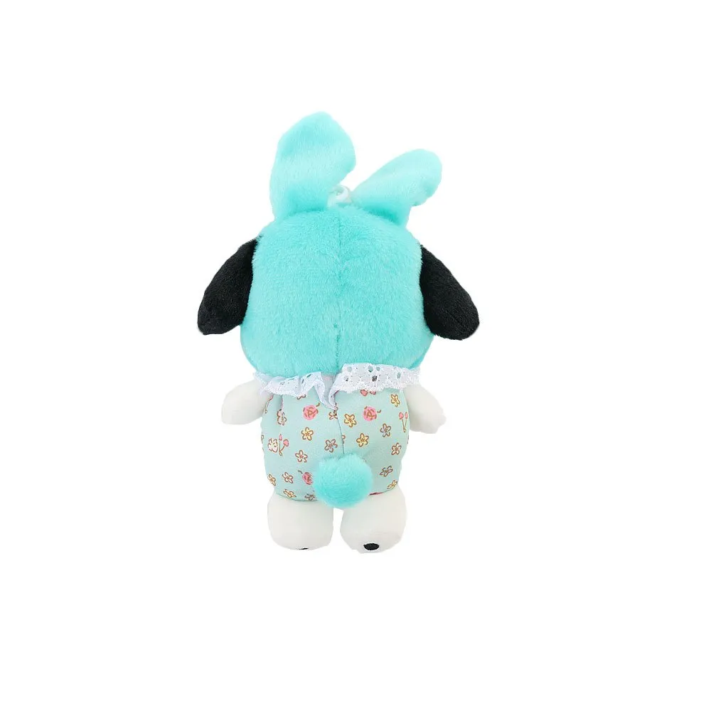 Pochacco Flower Bunny Mascot Clip on