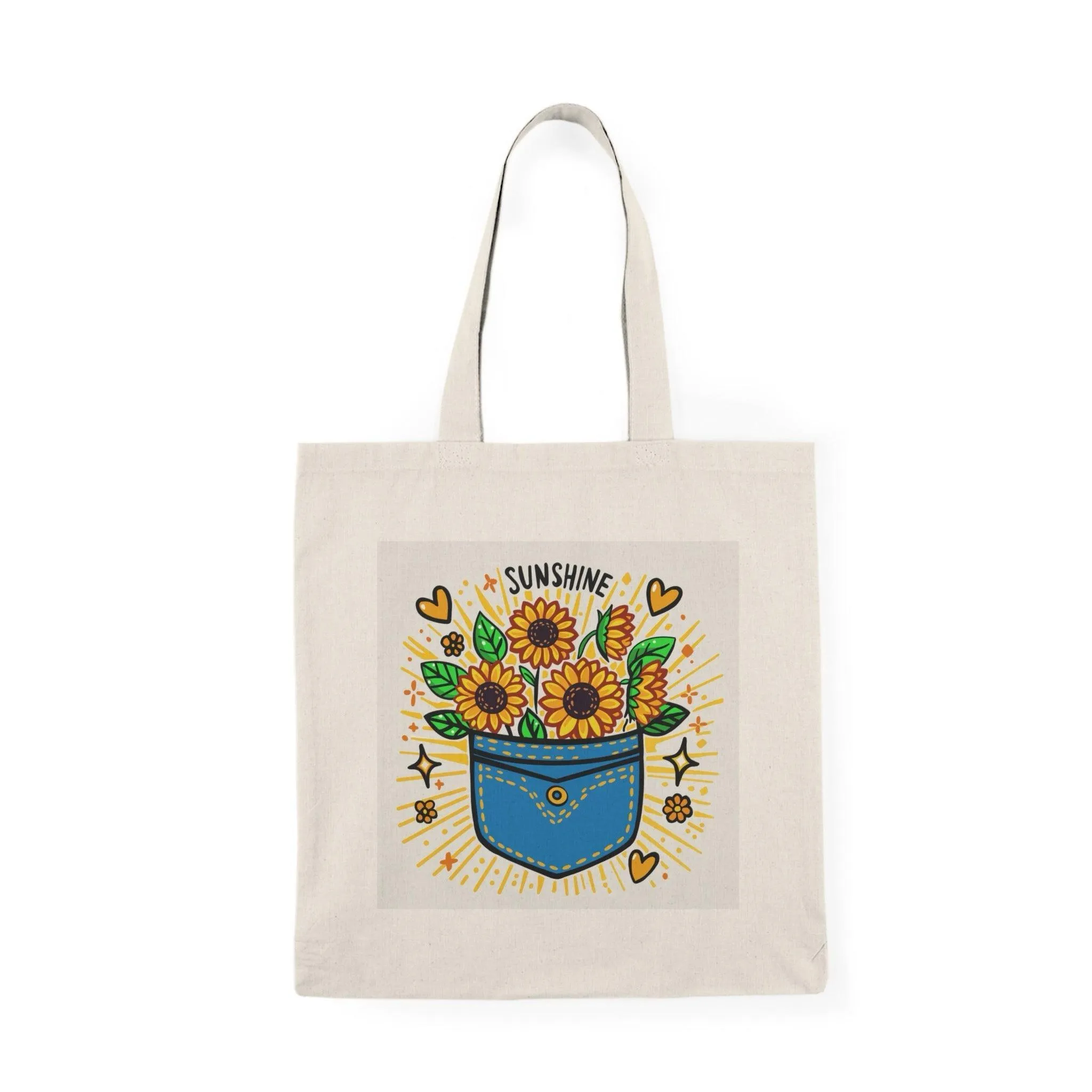 Pocket full of sunshine Tote Bag