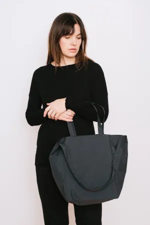 Pocketable 3 way Tote Bag Dark Gray